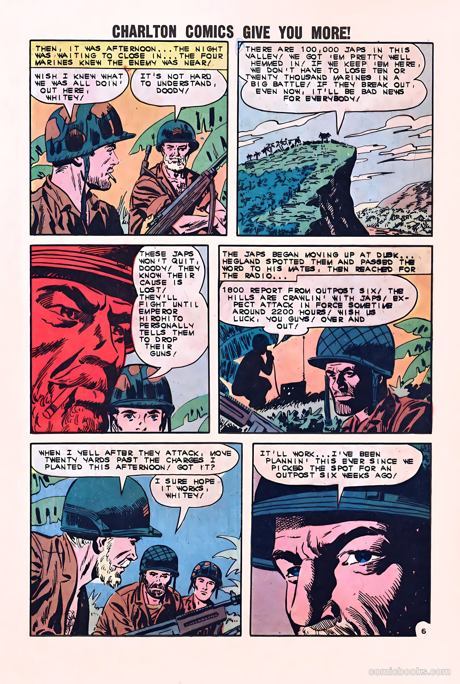 Fightin' Marines #50 (1962) — page 9 of 36
