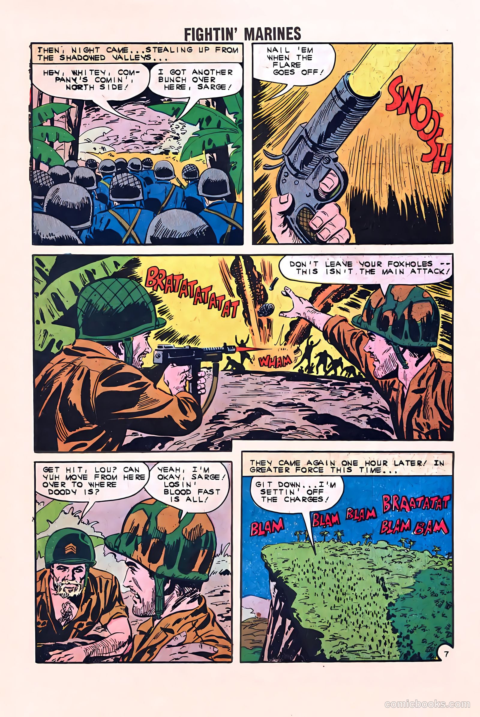 Fightin' Marines #50 (1962) — page 10 of 36