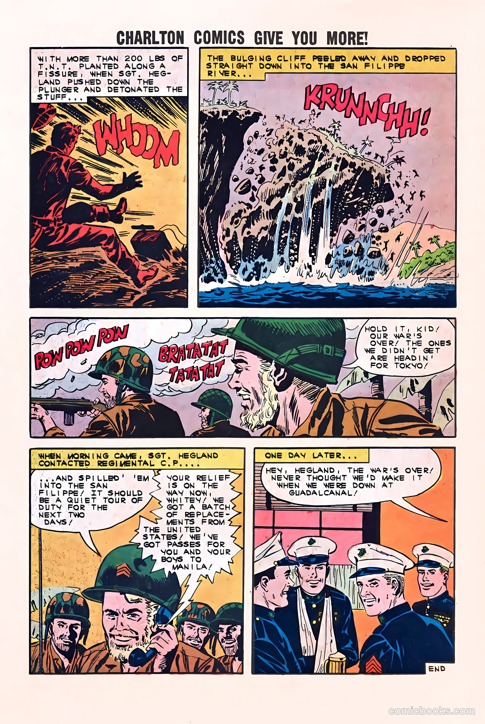 Fightin' Marines #50 (1962) — page 11 of 36