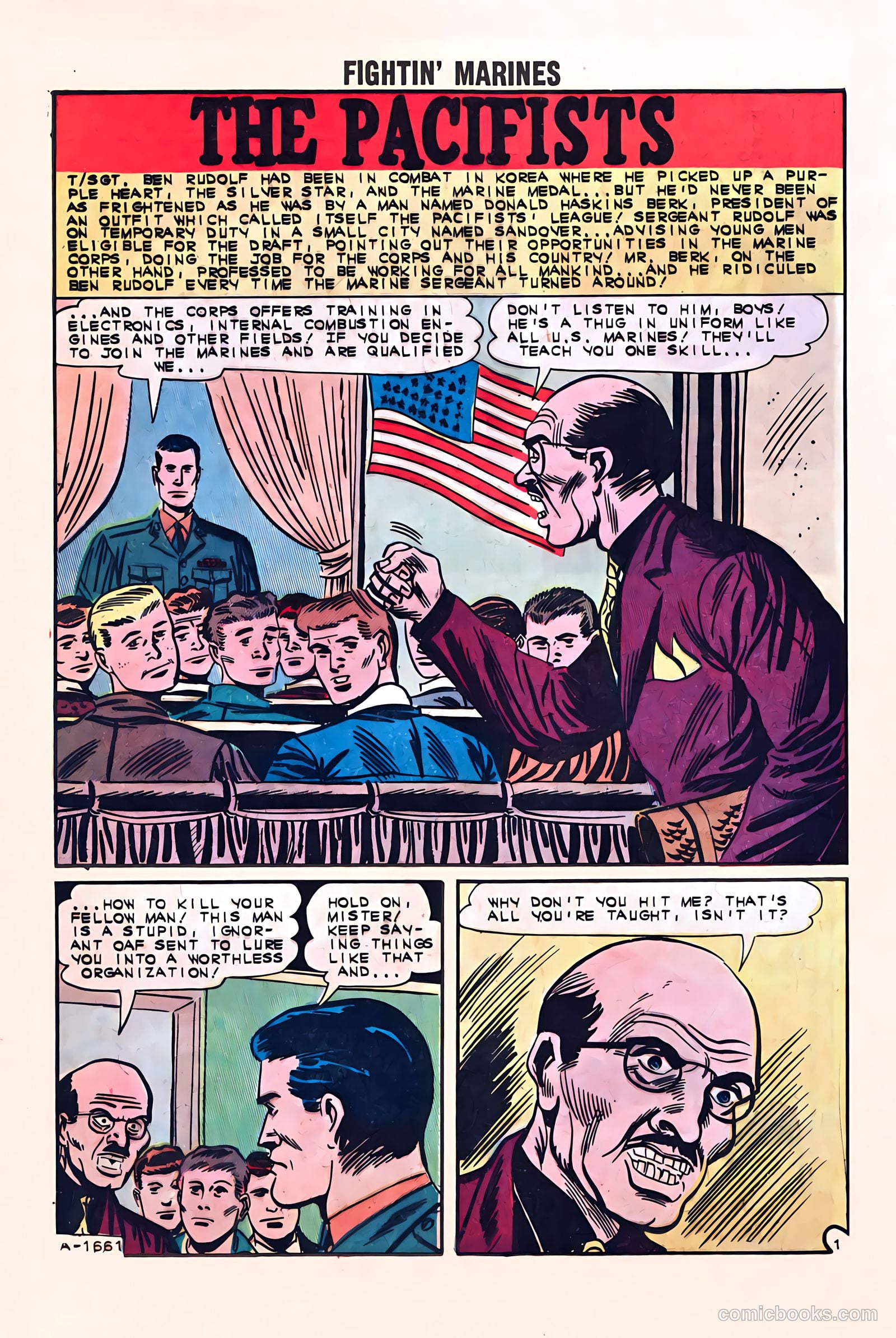 Fightin' Marines #50 (1962) — page 12 of 36