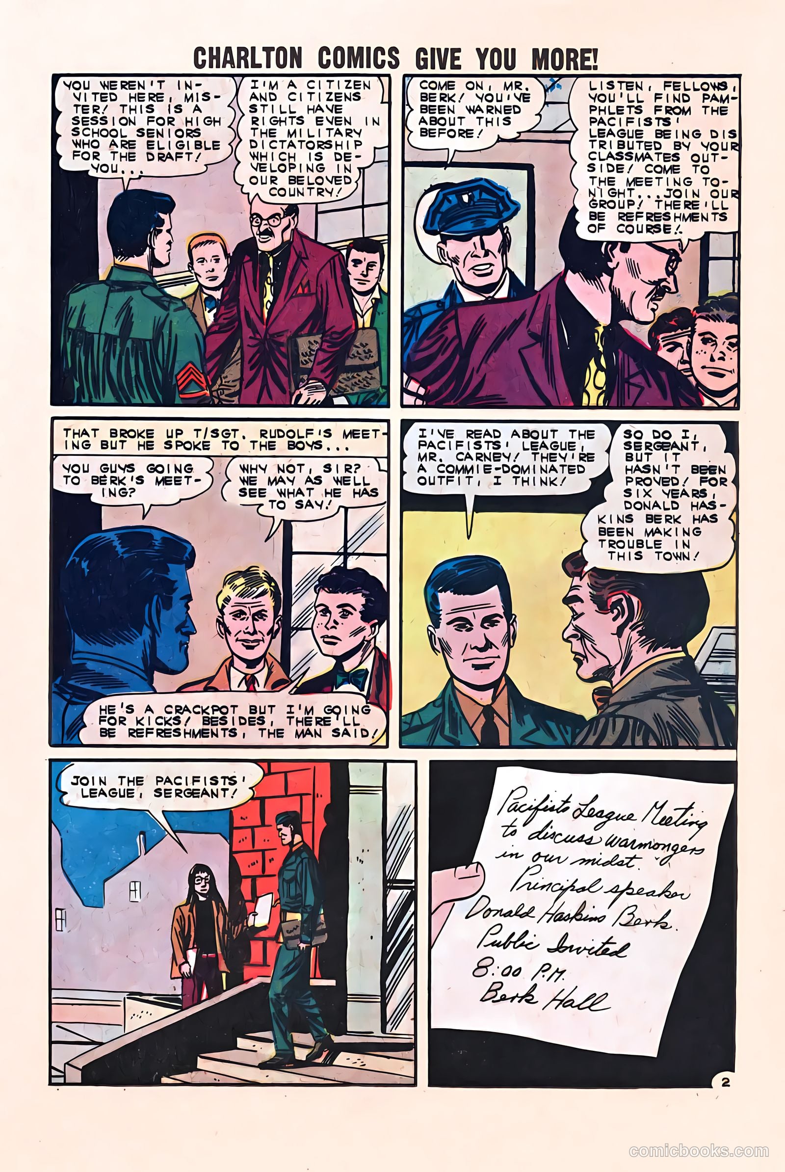 Fightin' Marines #50 (1962) — page 13 of 36