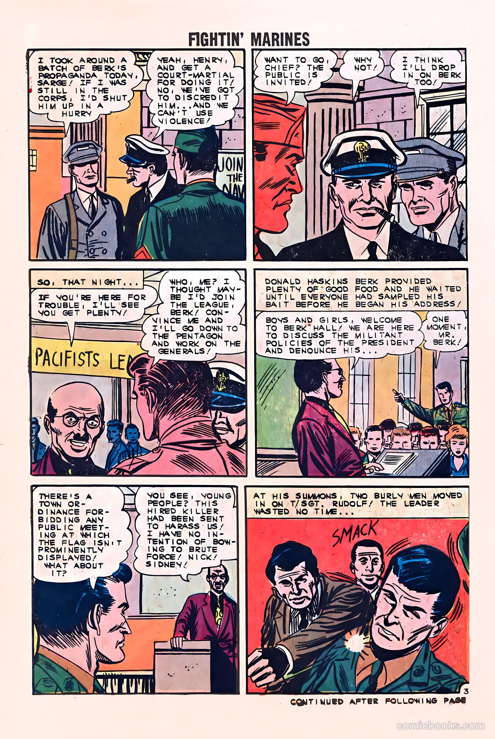 Fightin' Marines #50 (1962) — page 14 of 36
