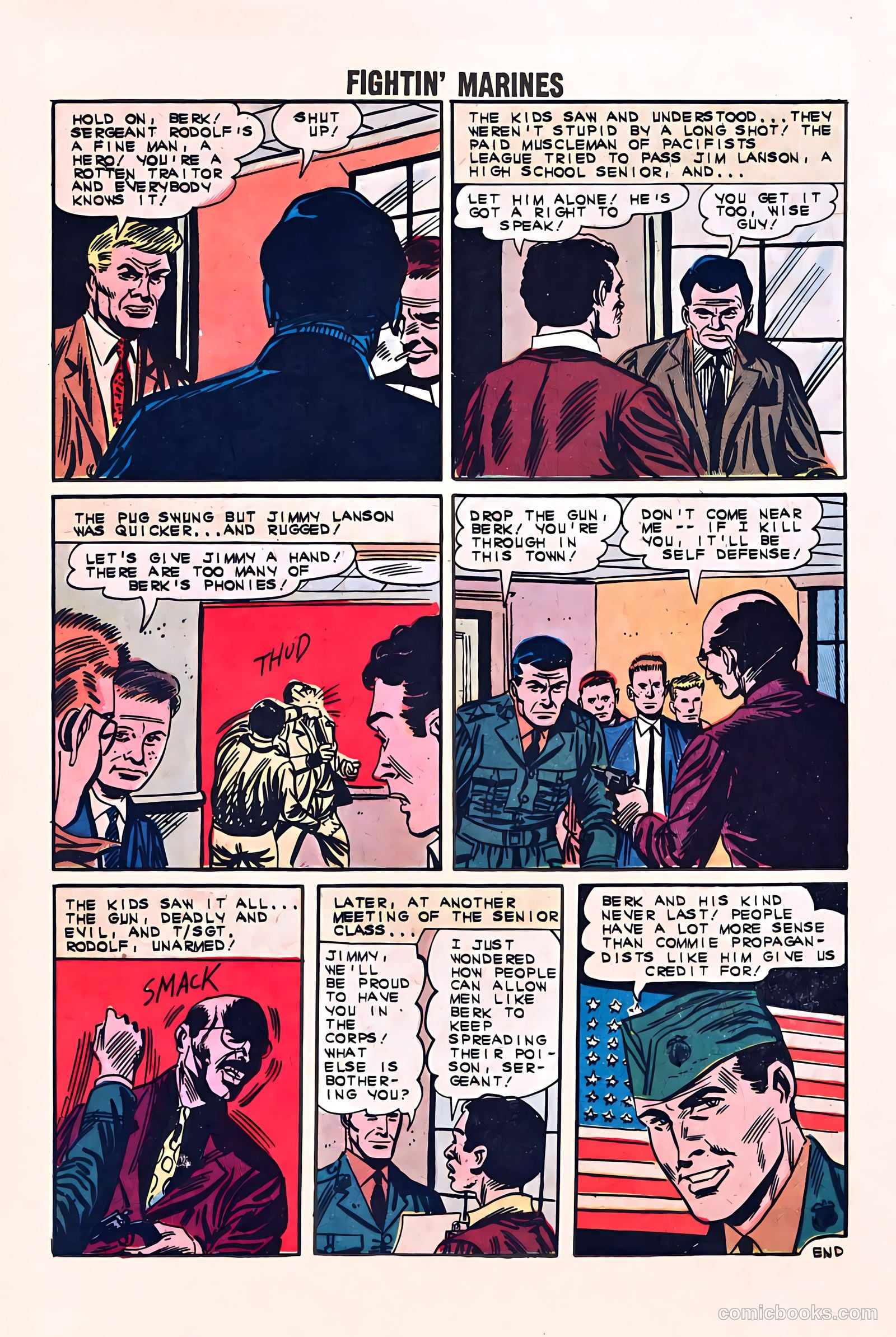 Fightin' Marines #50 (1962) — page 16 of 36