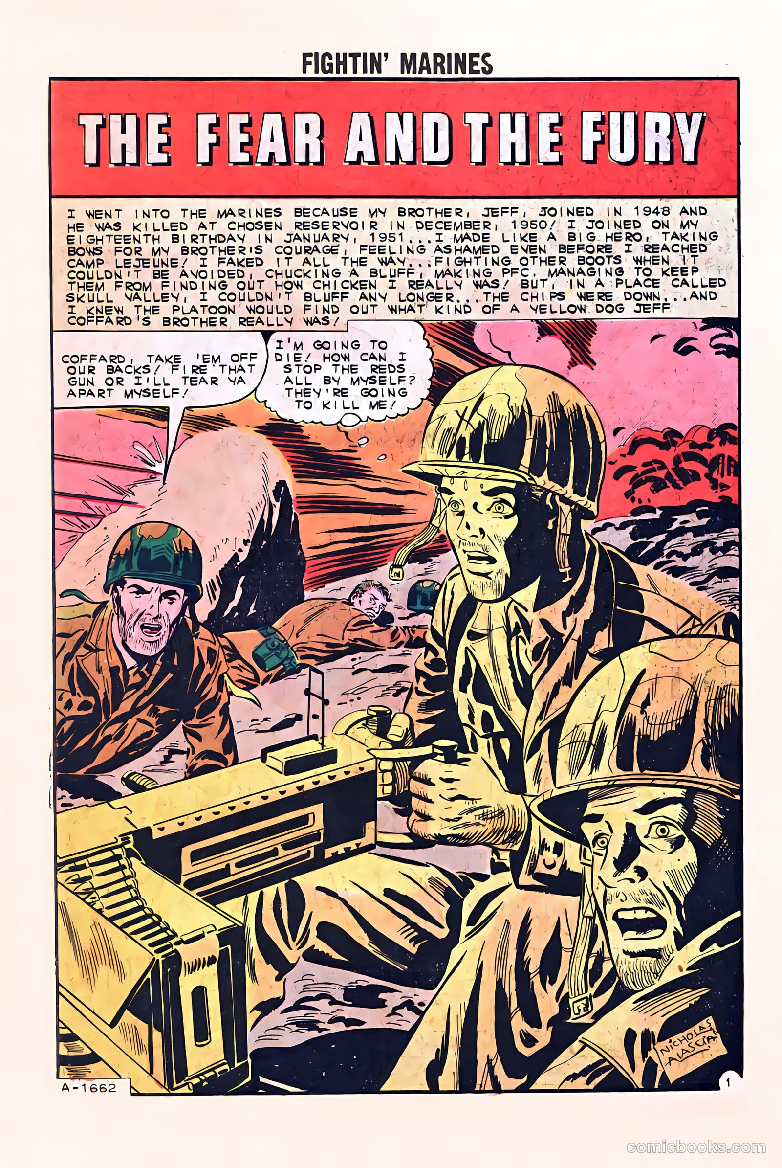Fightin' Marines #50 (1962) — page 18 of 36