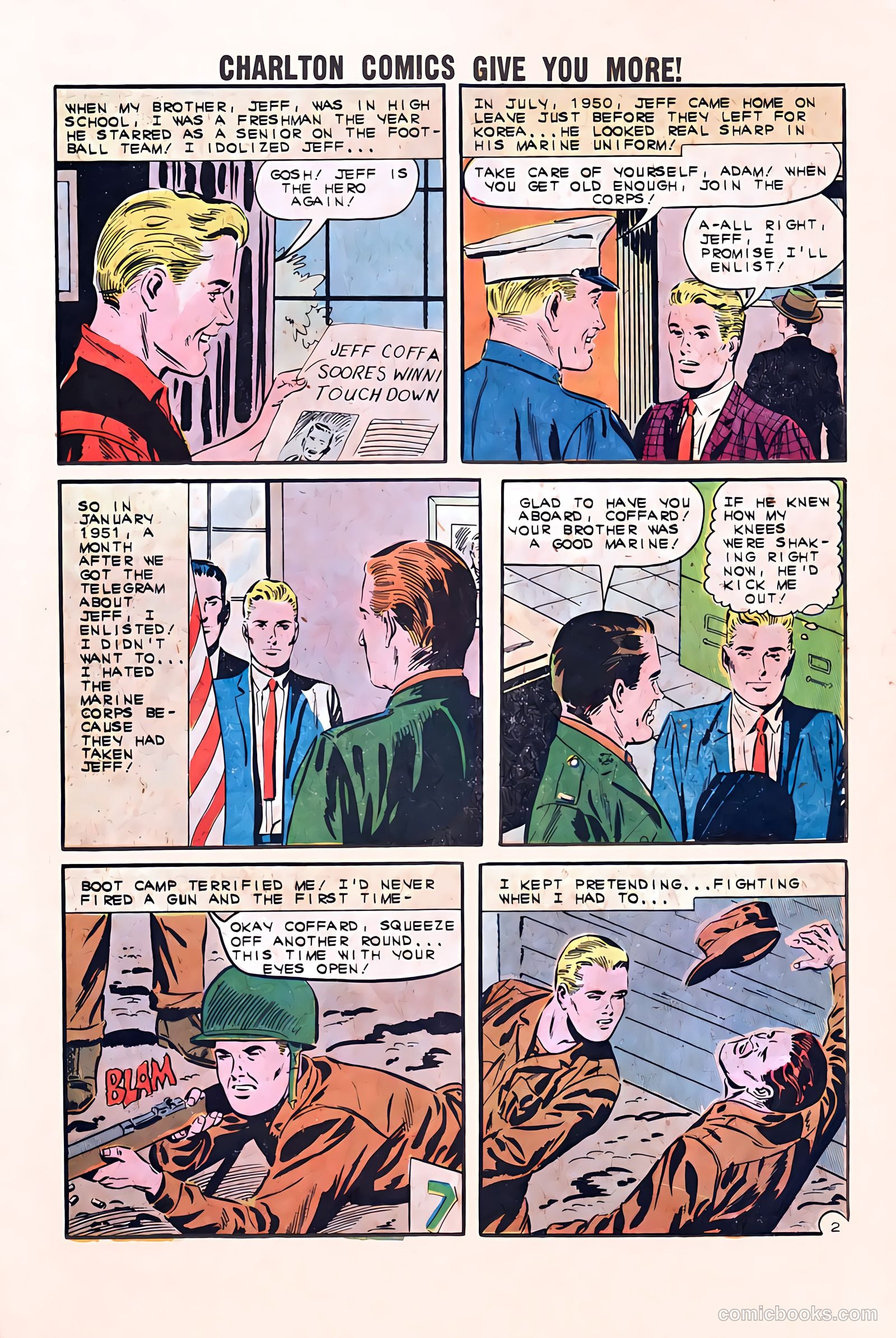 Fightin' Marines #50 (1962) — page 19 of 36