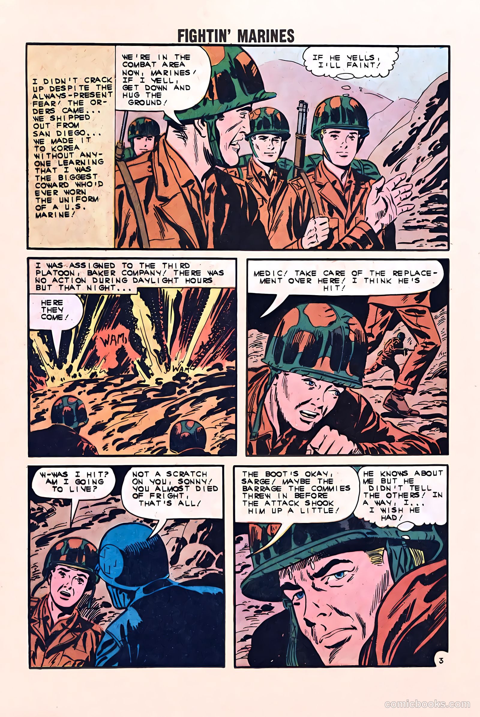 Fightin' Marines #50 (1962) — page 20 of 36