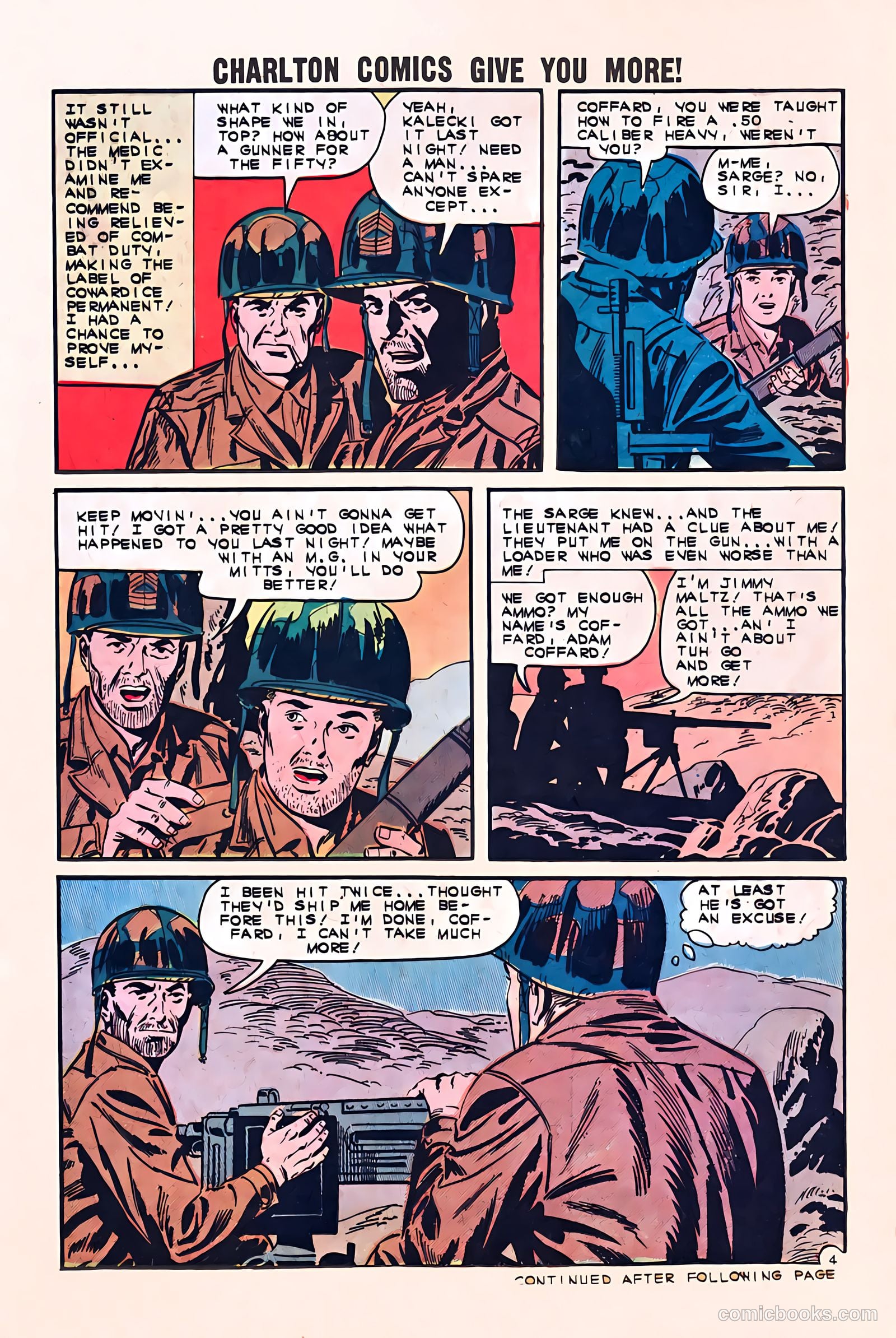Fightin' Marines #50 (1962) — page 21 of 36