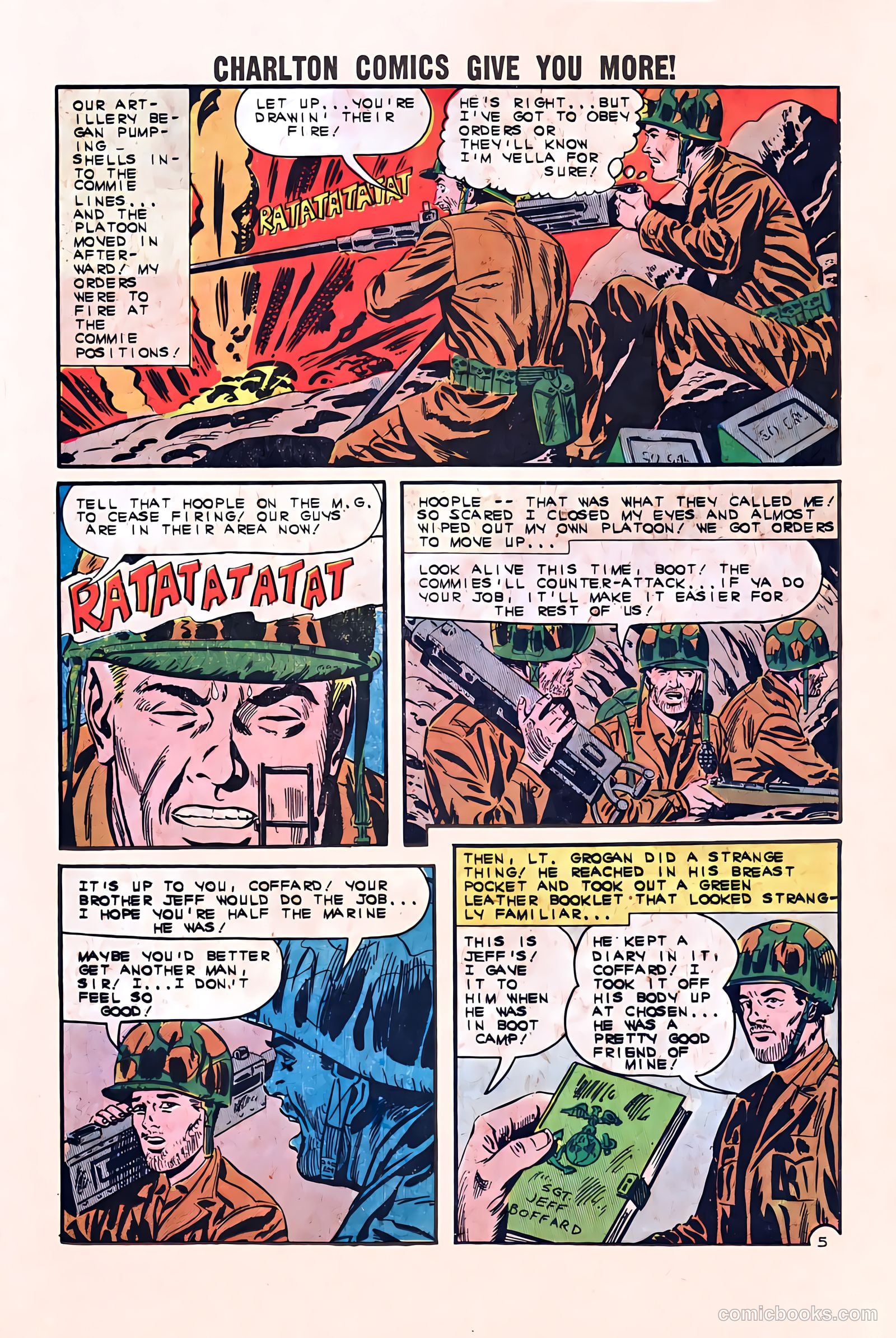 Fightin' Marines #50 (1962) — page 23 of 36