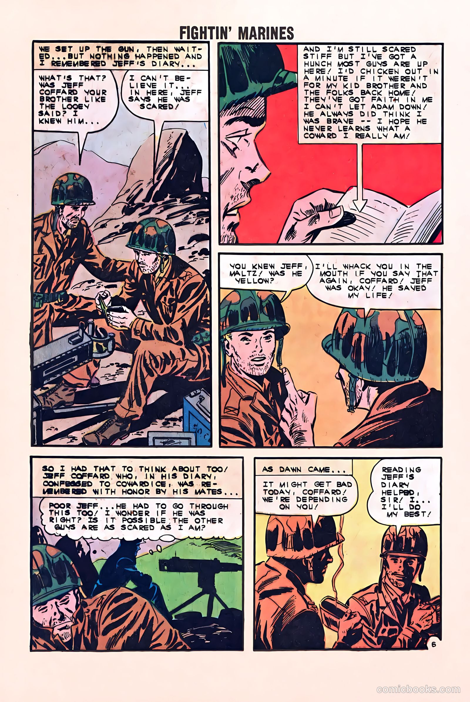 Fightin' Marines #50 (1962) — page 24 of 36