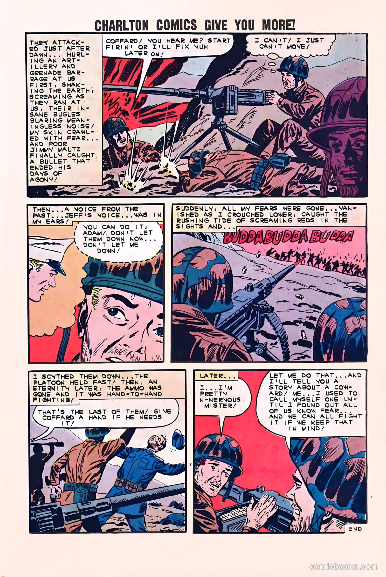 Fightin' Marines #50 (1962) — page 25 of 36