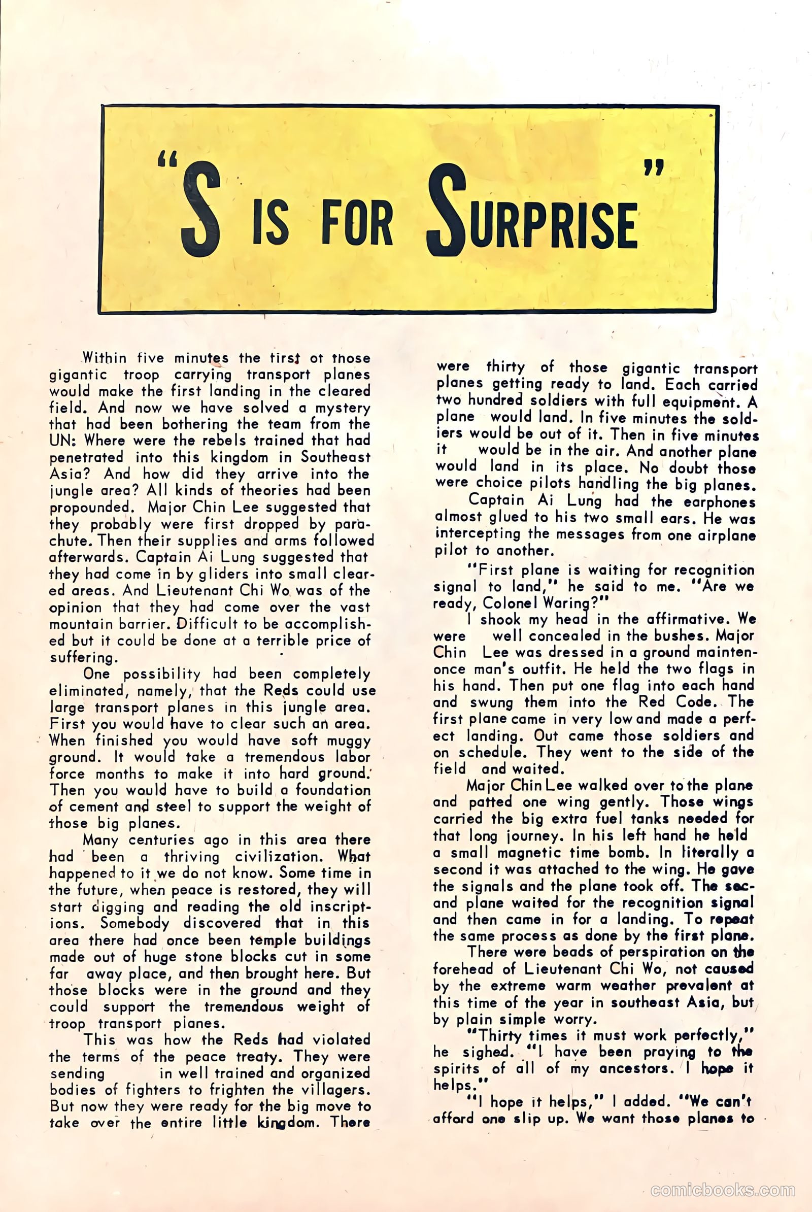 Fightin' Marines #50 (1962) — page 26 of 36