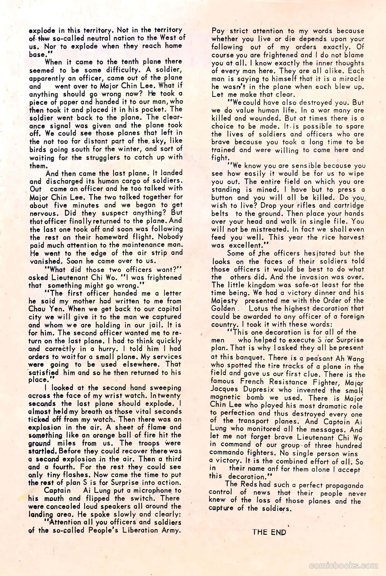 Fightin' Marines #50 (1962) — page 27 of 36