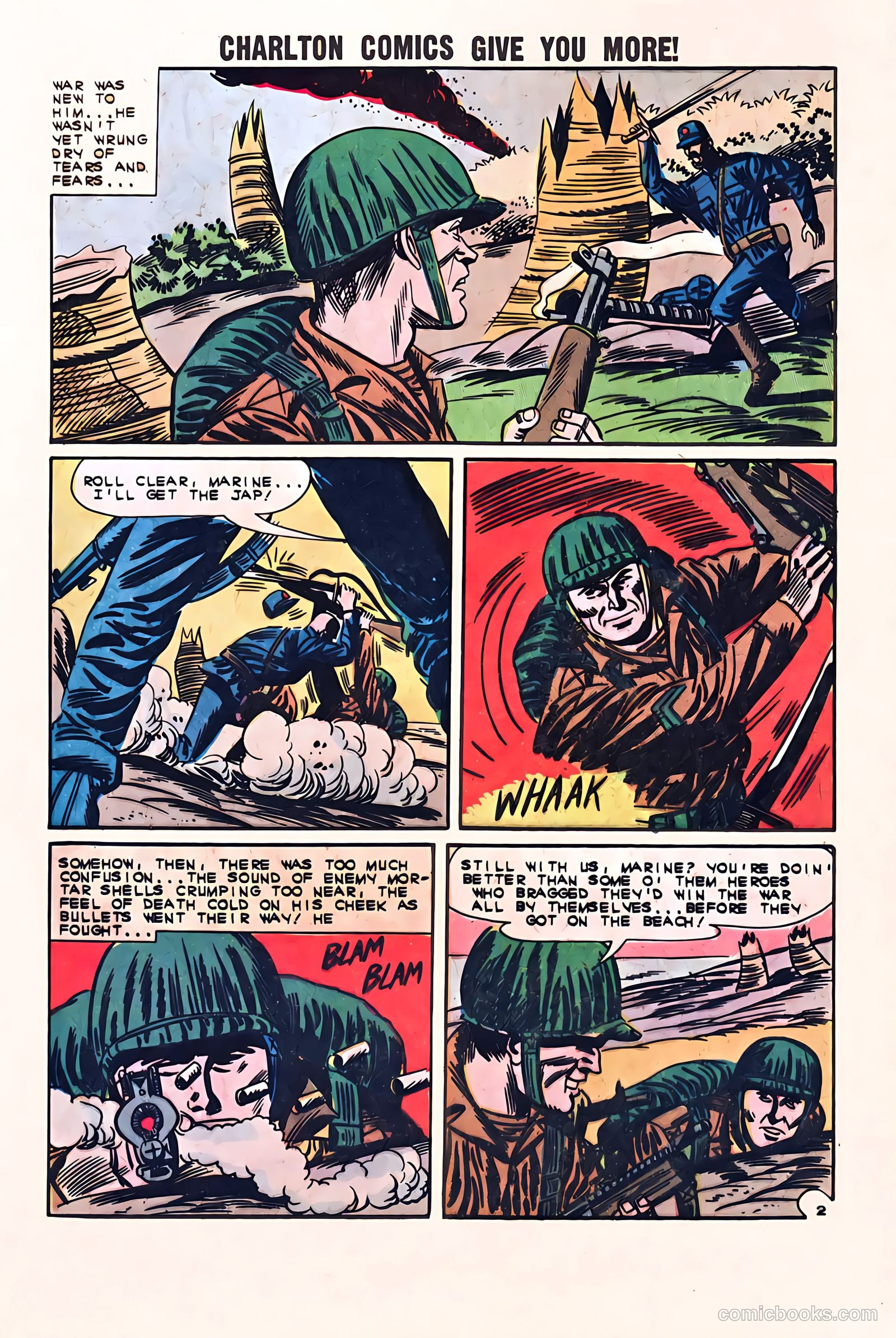 Fightin' Marines #50 (1962) — page 29 of 36