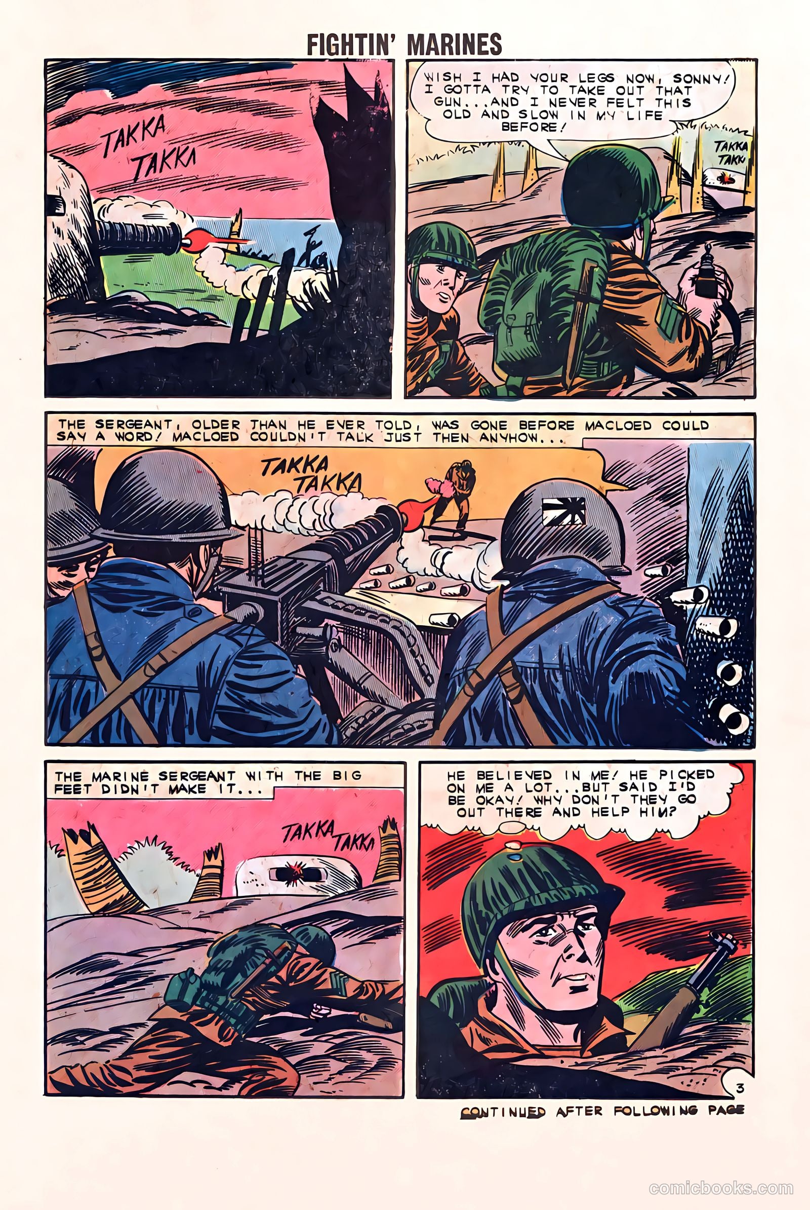 Fightin' Marines #50 (1962) — page 30 of 36
