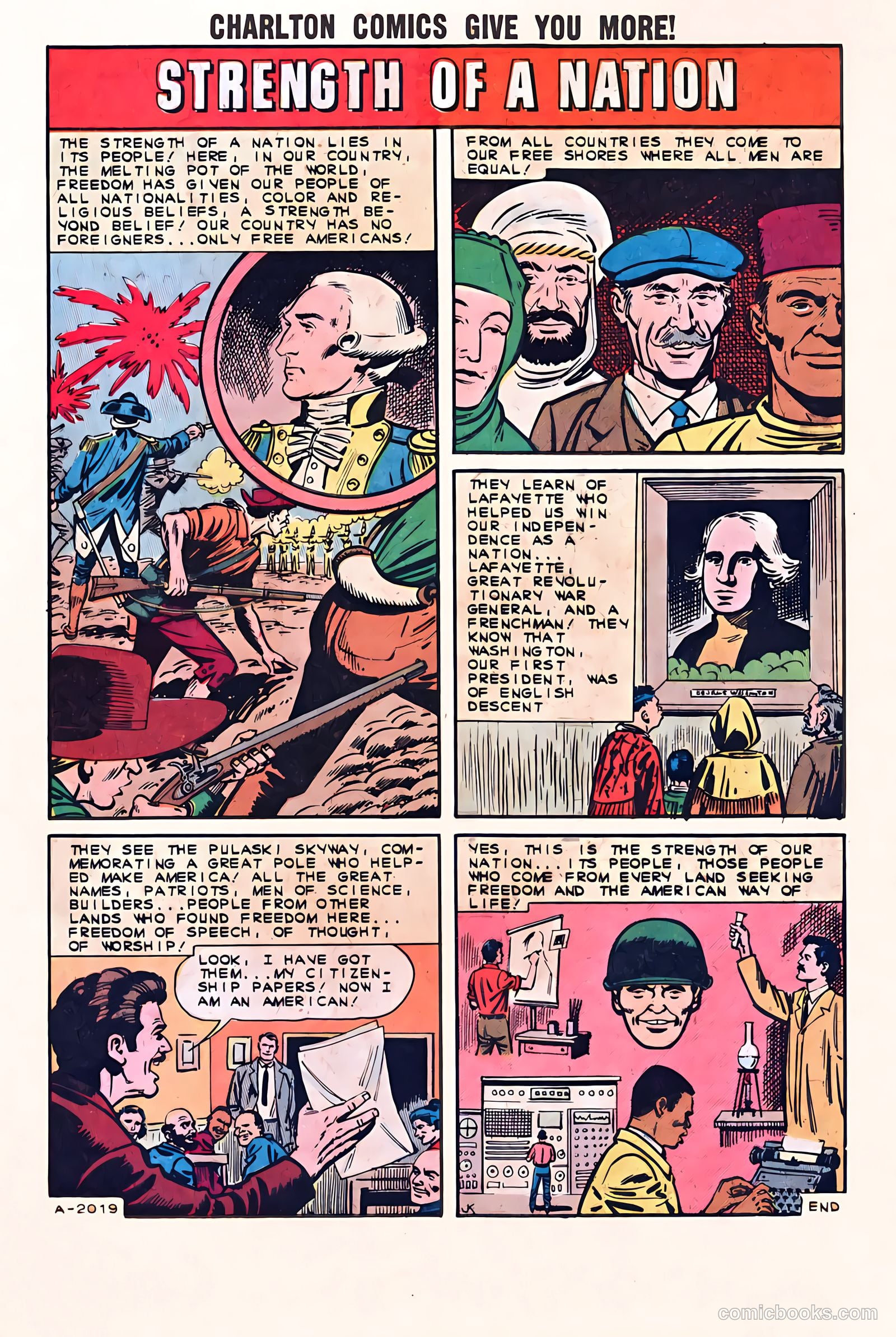 Fightin' Marines #50 (1962) — page 33 of 36