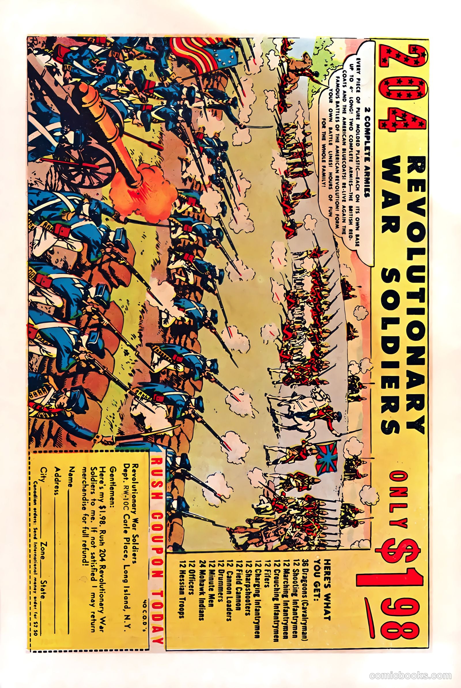 Fightin' Marines #50 (1962) — page 36 of 36
