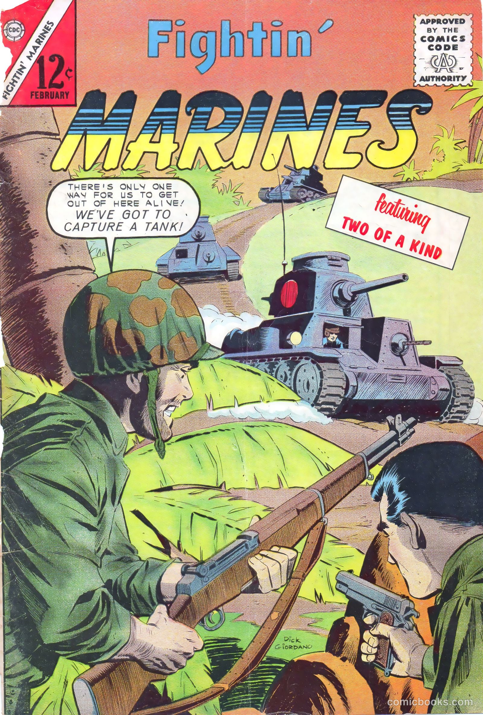 Fightin' Marines #51