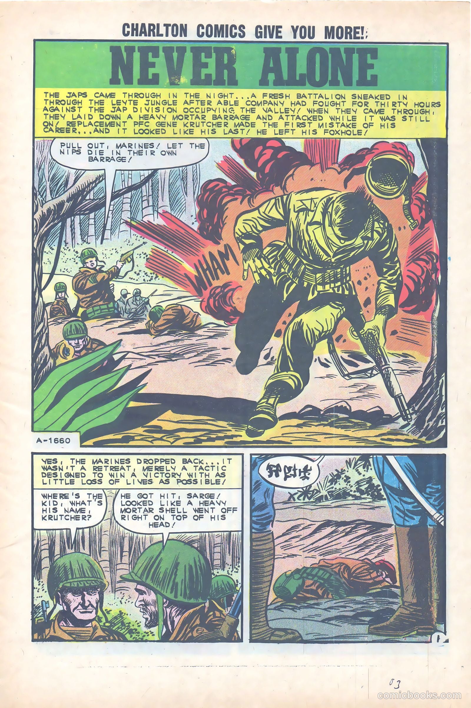 Fightin' Marines #51 (1963) — page 3 of 36