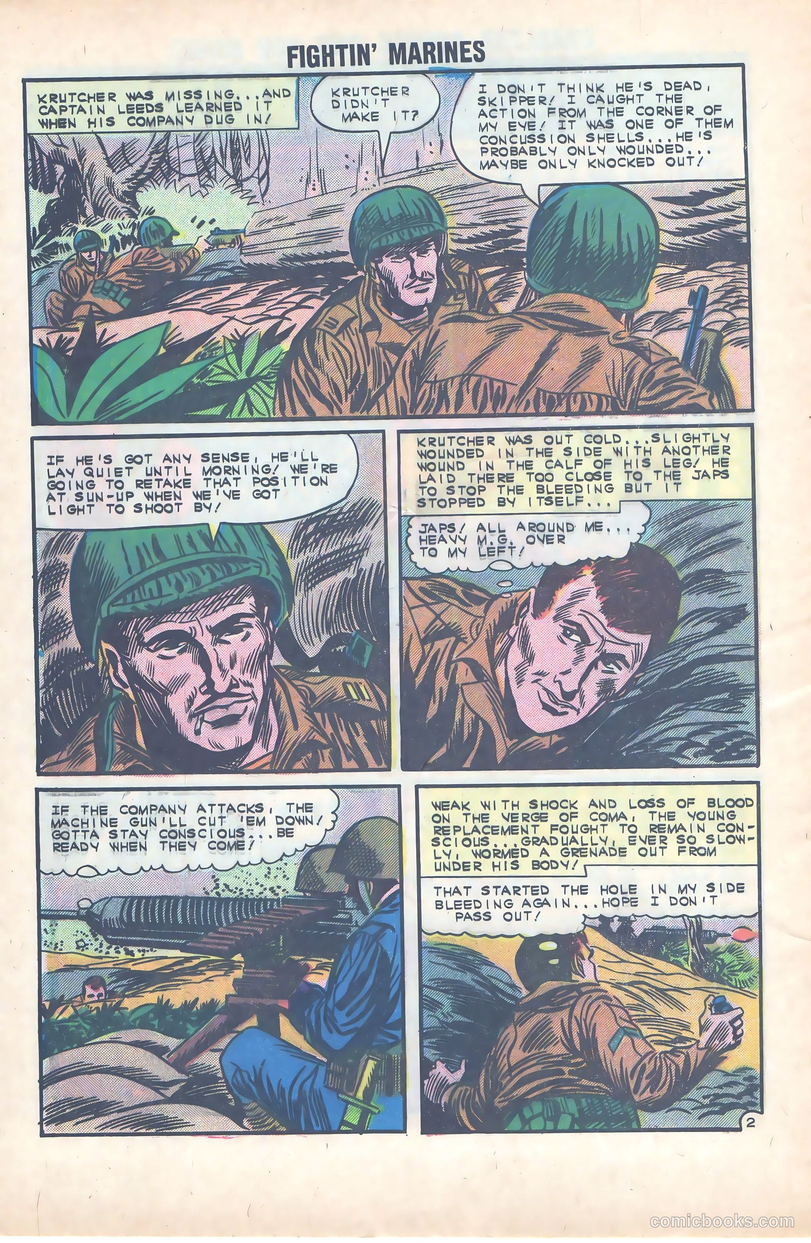 Fightin' Marines #51 (1963) — page 4 of 36