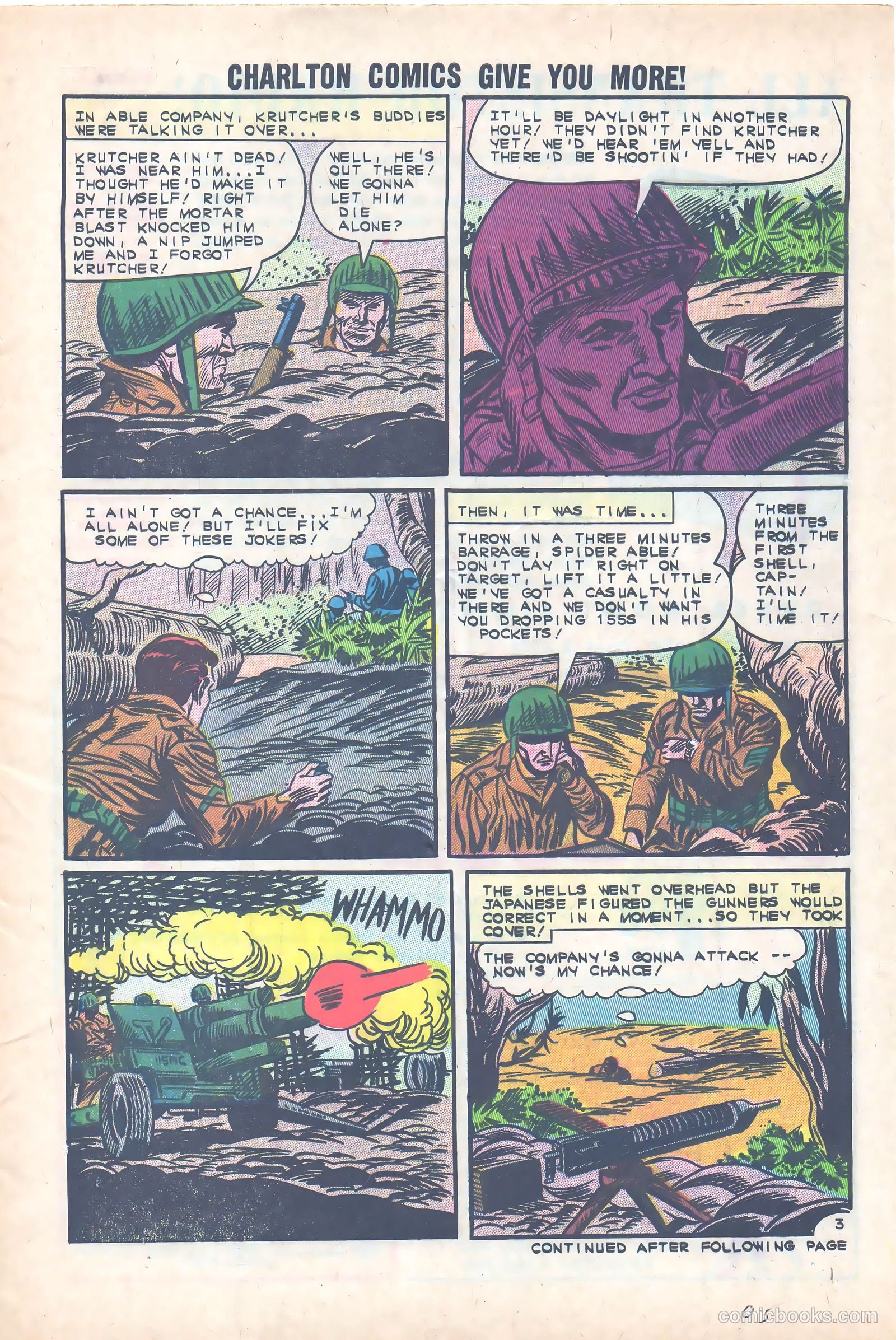 Fightin' Marines #51 (1963) — page 5 of 36