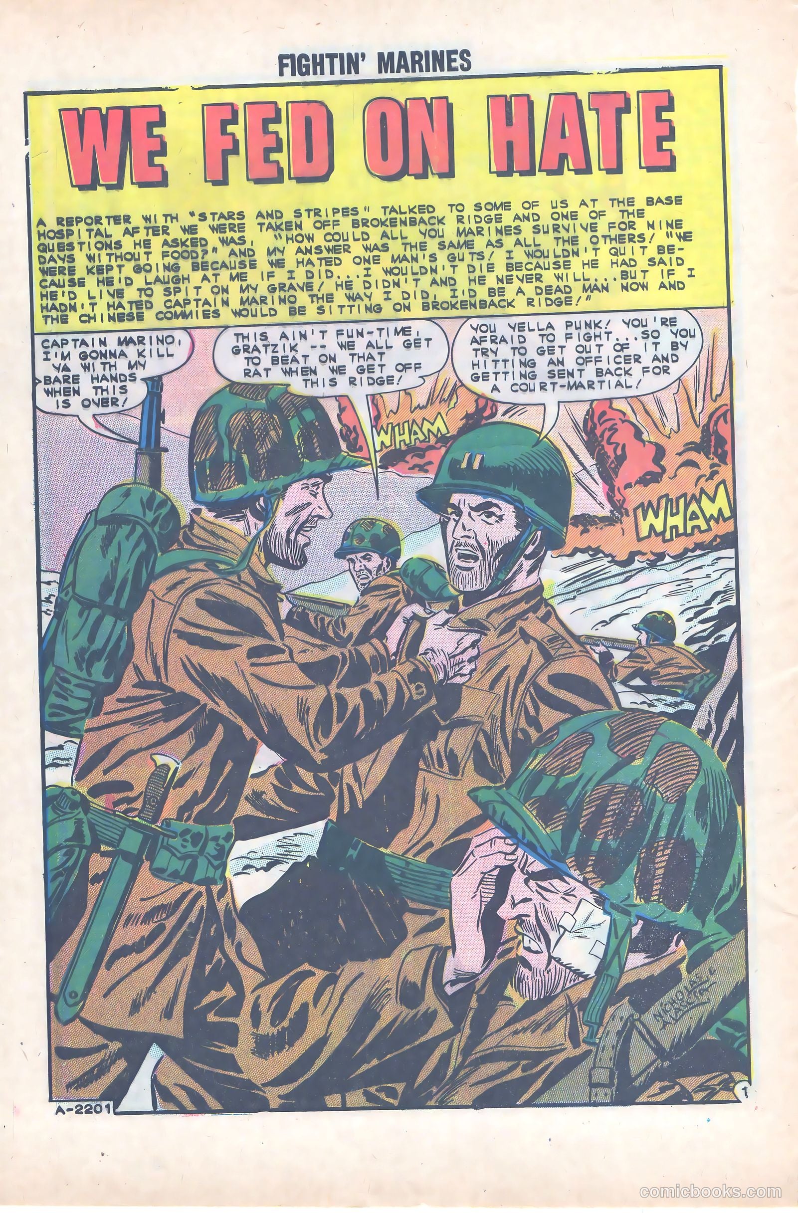 Fightin' Marines #51 (1963) — page 8 of 36