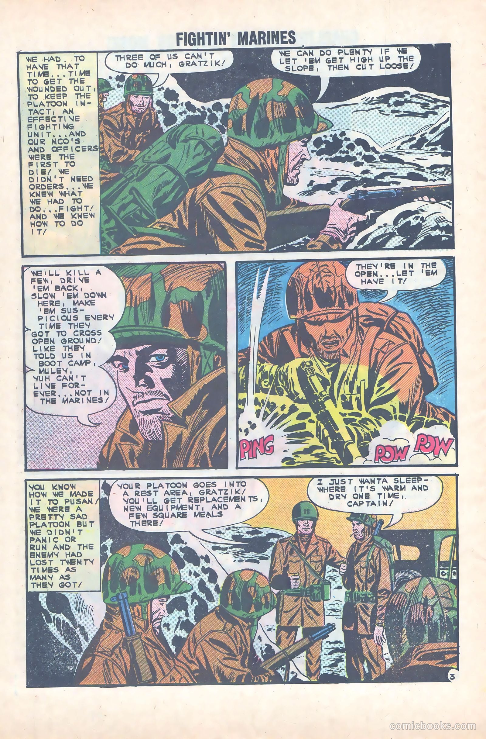 Fightin' Marines #51 (1963) — page 10 of 36
