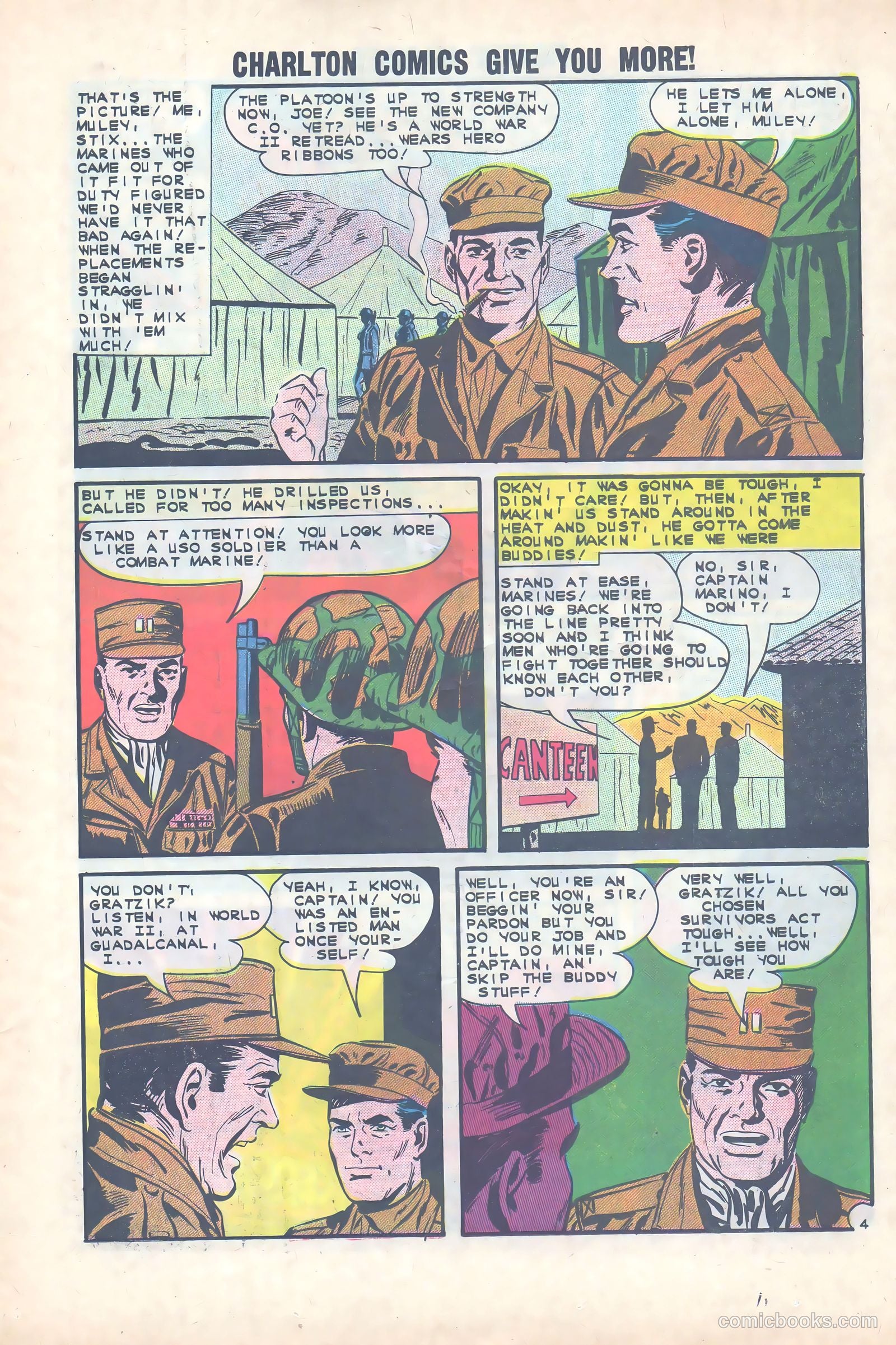 Fightin' Marines #51 (1963) — page 11 of 36