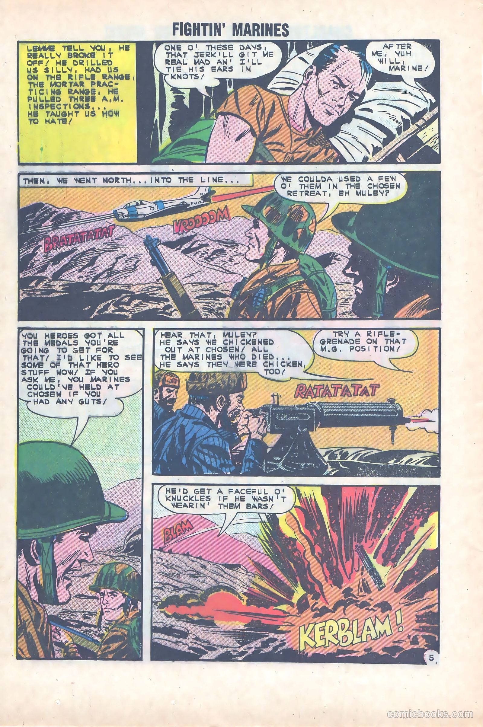 Fightin' Marines #51 (1963) — page 12 of 36