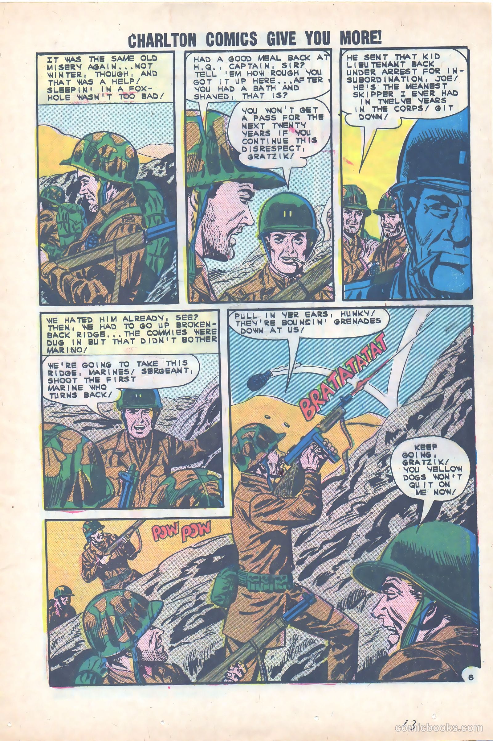 Fightin' Marines #51 (1963) — page 13 of 36