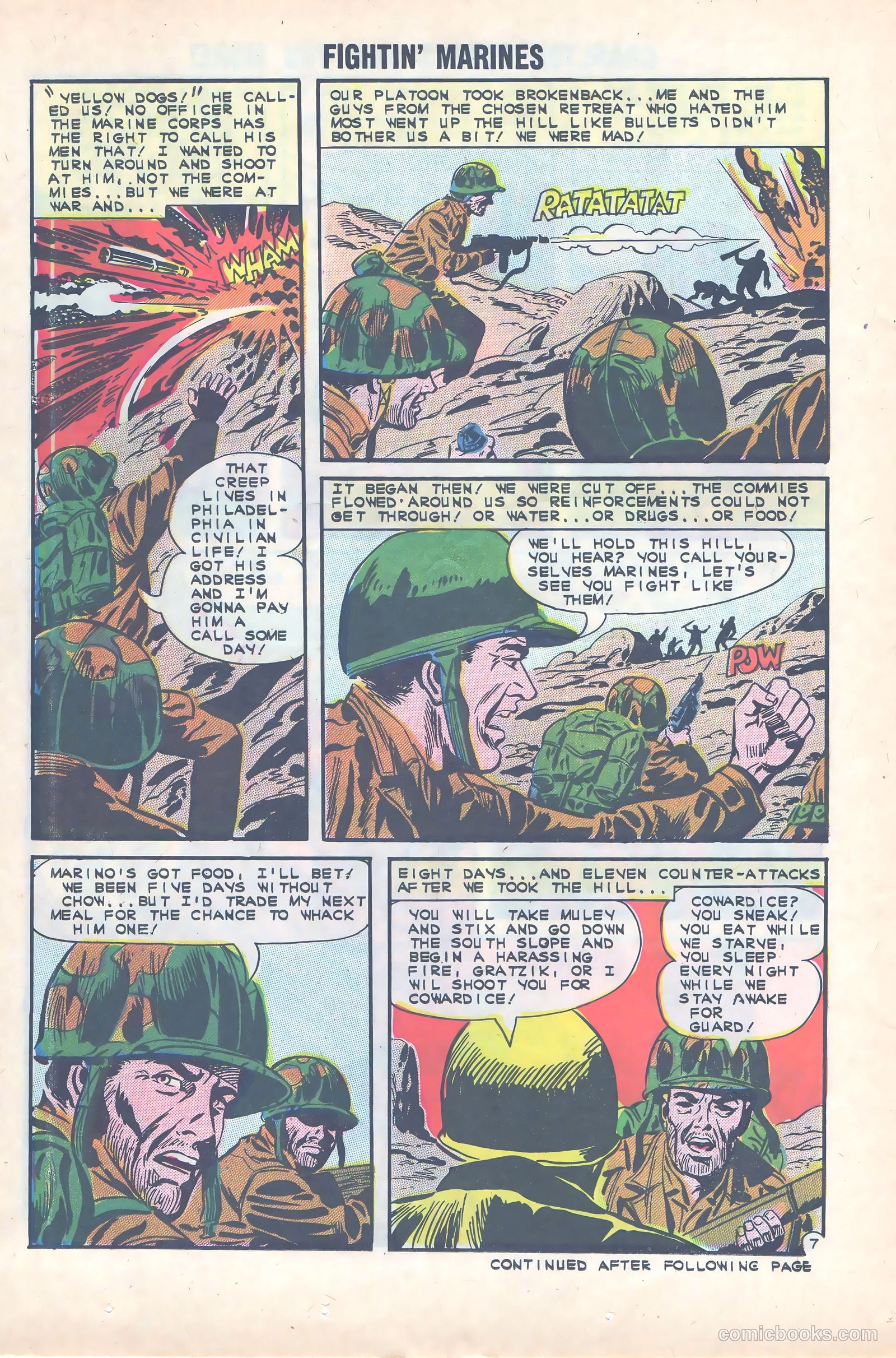 Fightin' Marines #51 (1963) — page 14 of 36