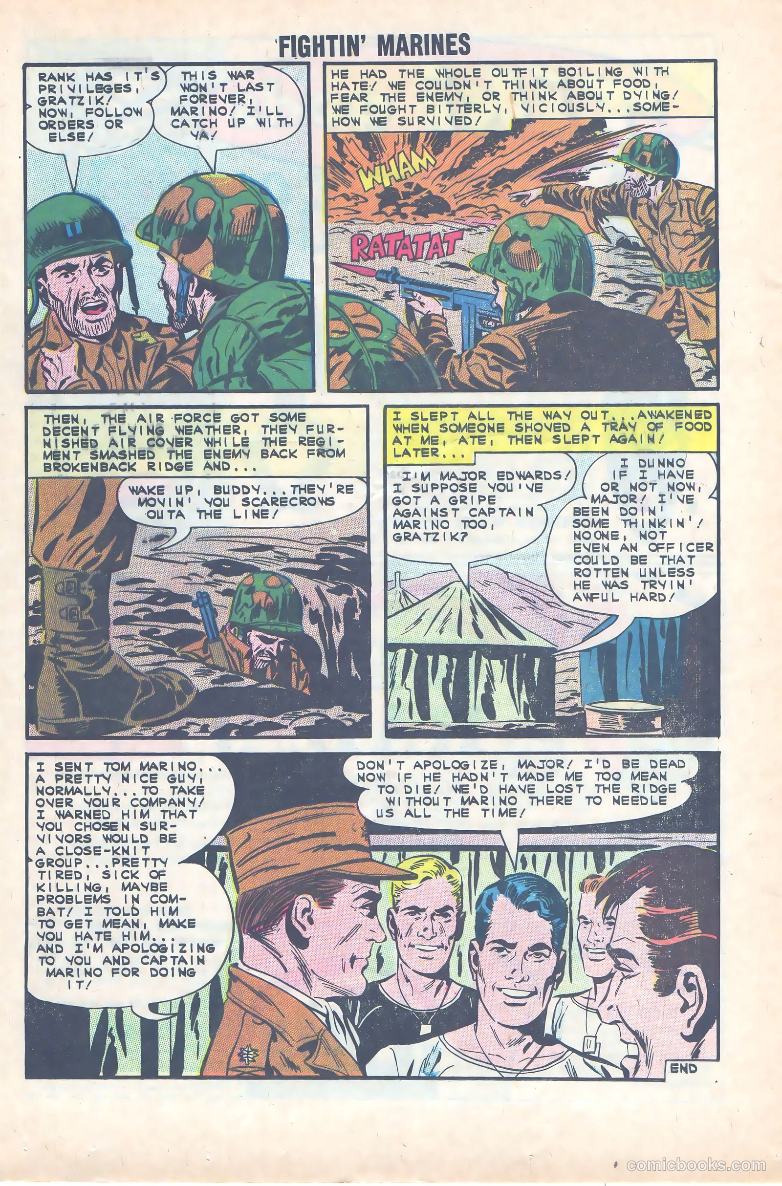 Fightin' Marines #51 (1963) — page 16 of 36