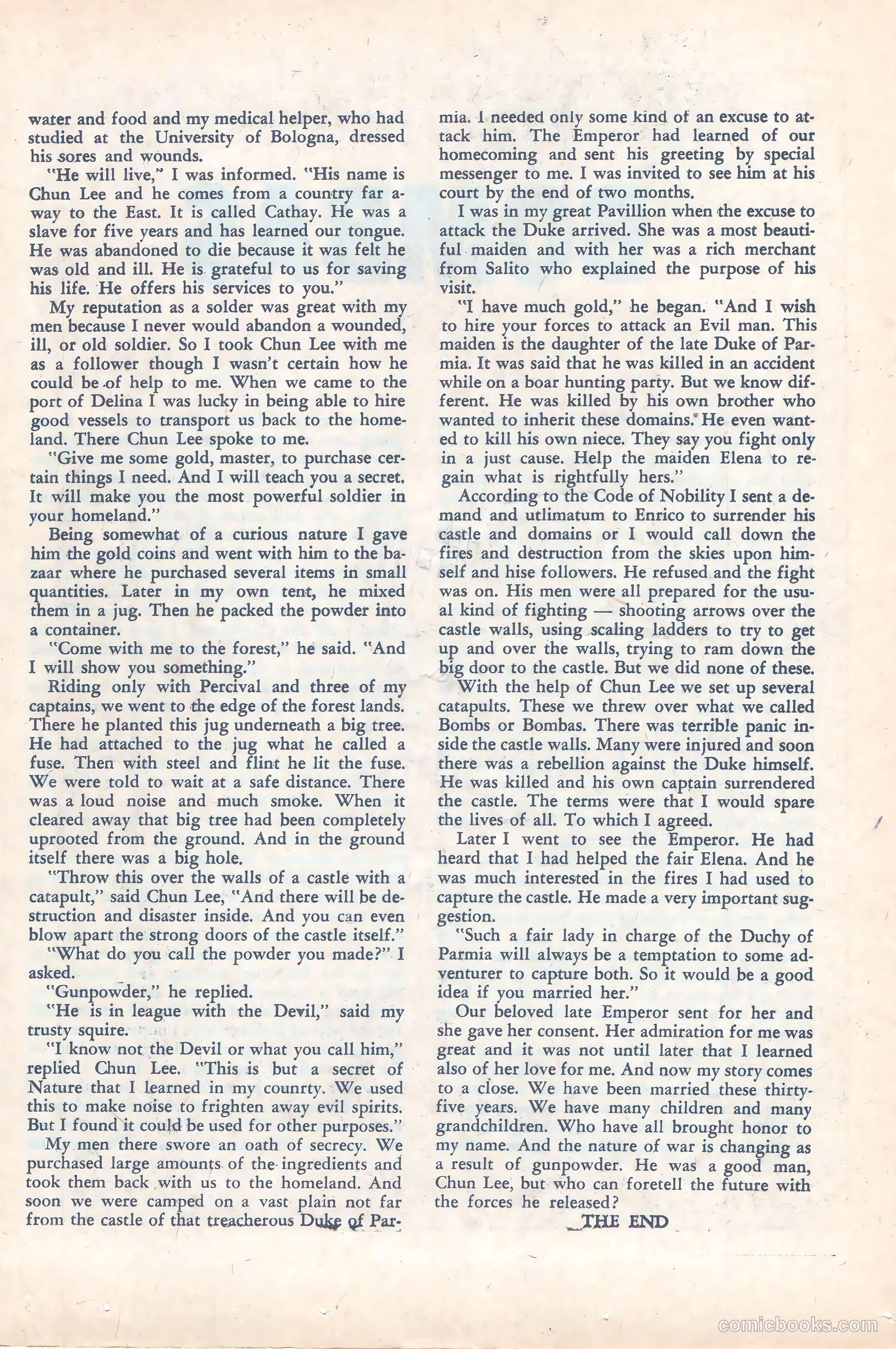 Fightin' Marines #51 (1963) — page 18 of 36