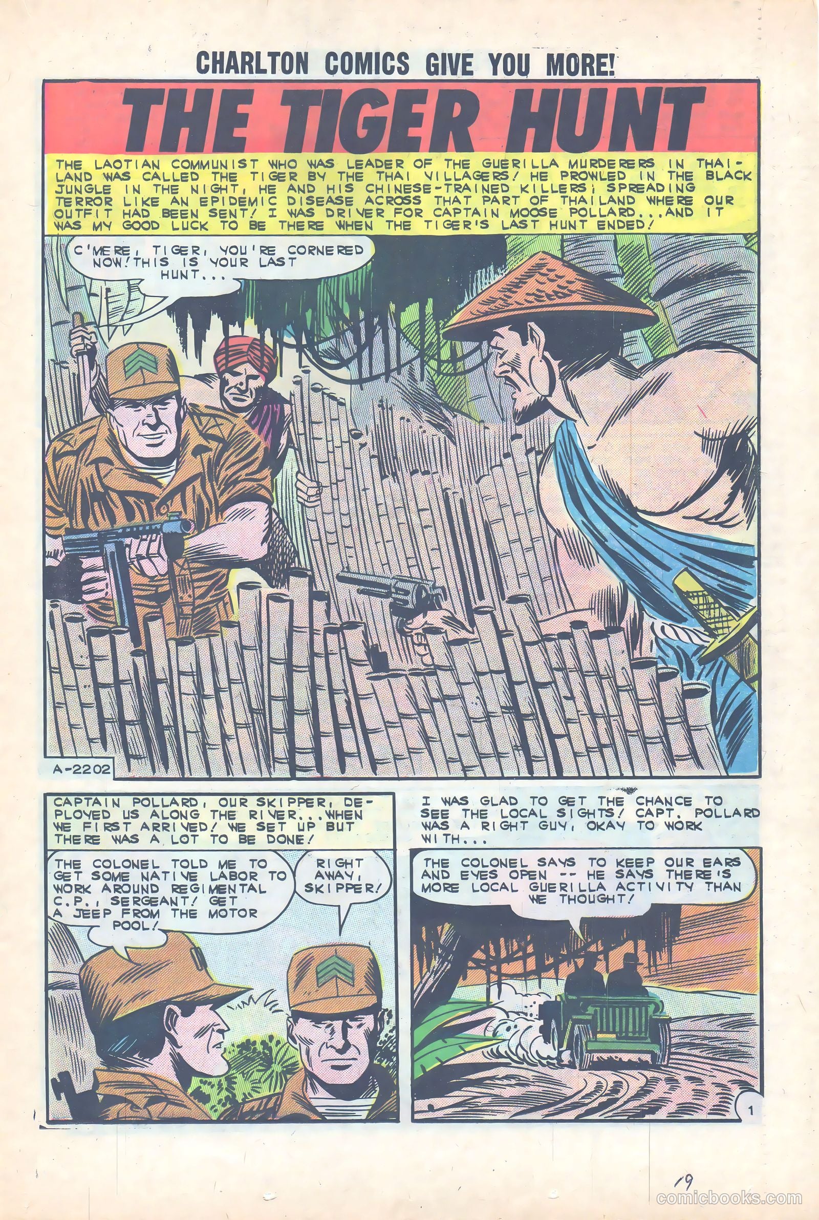 Fightin' Marines #51 (1963) — page 19 of 36