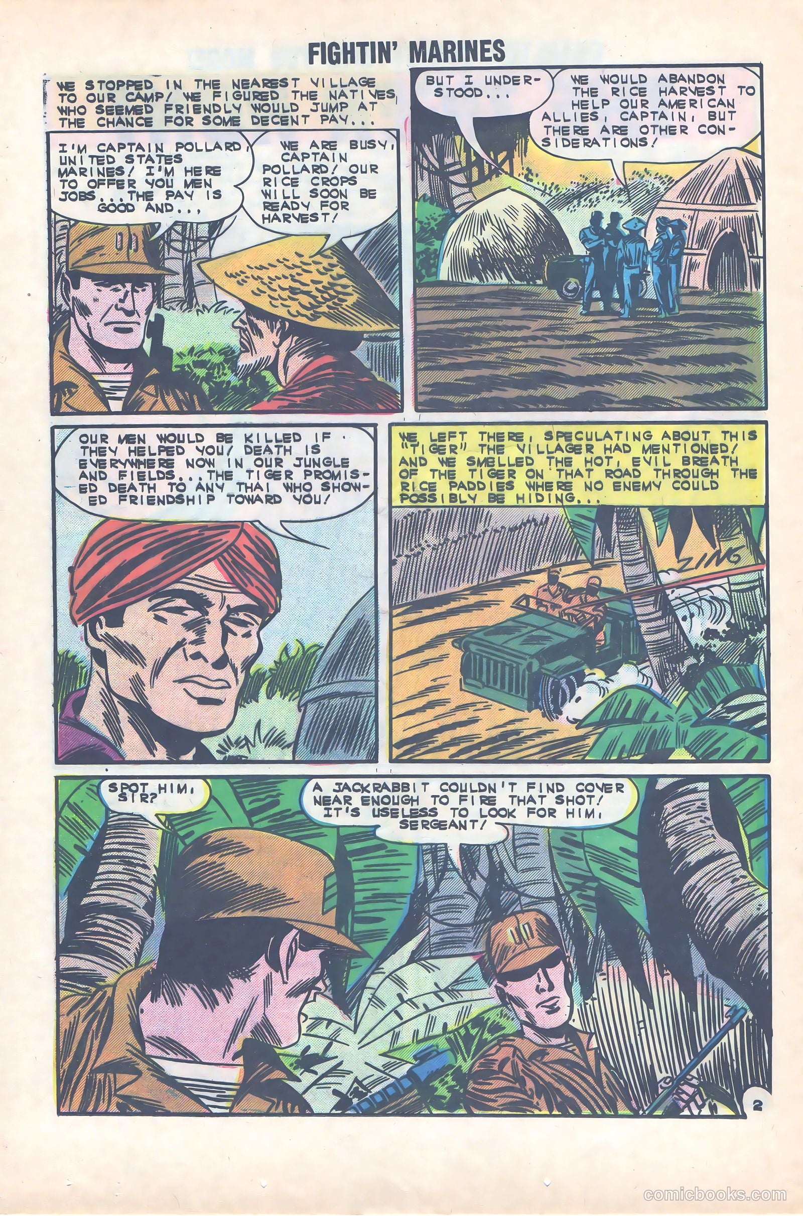 Fightin' Marines #51 (1963) — page 20 of 36