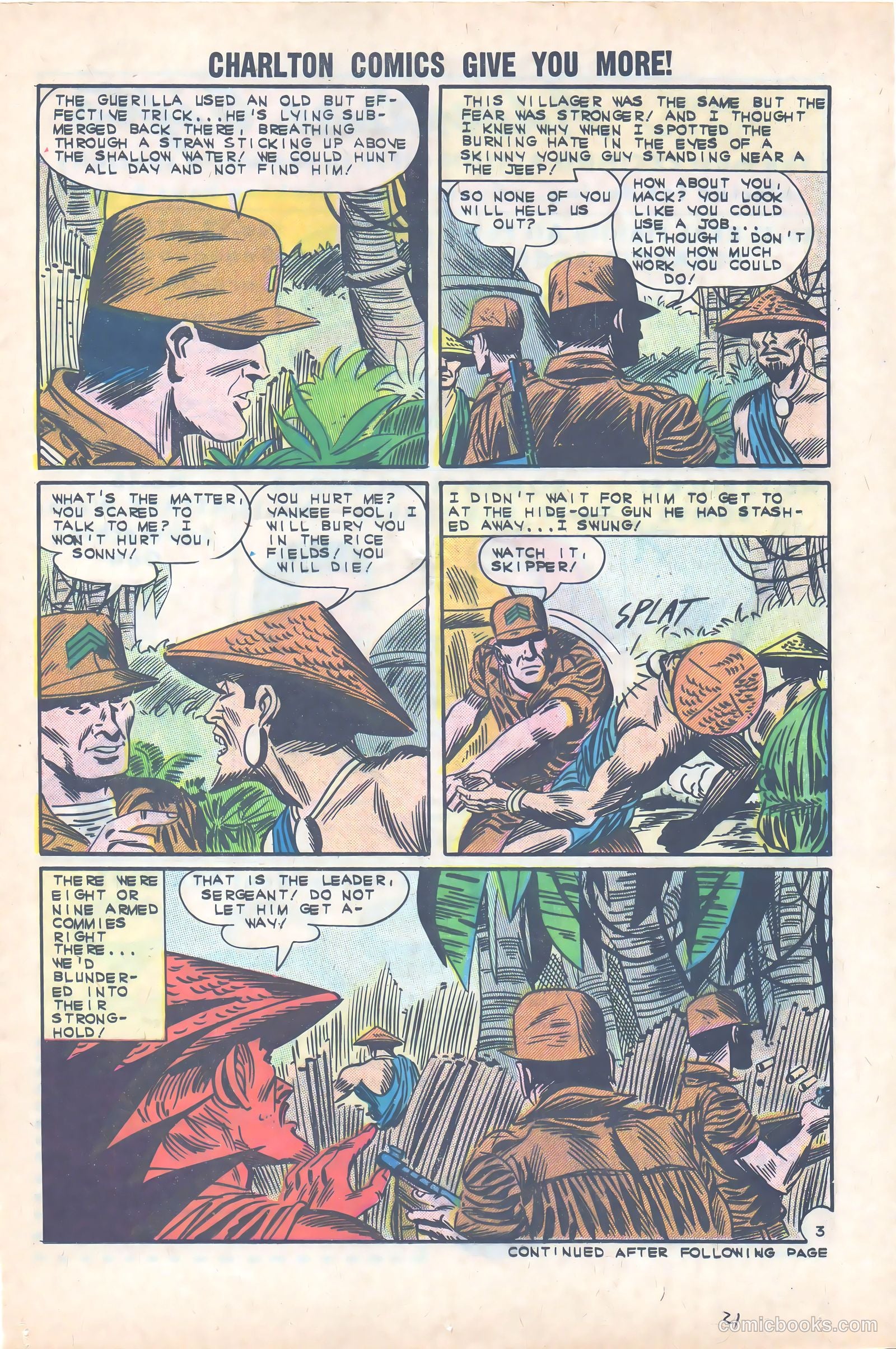 Fightin' Marines #51 (1963) — page 21 of 36