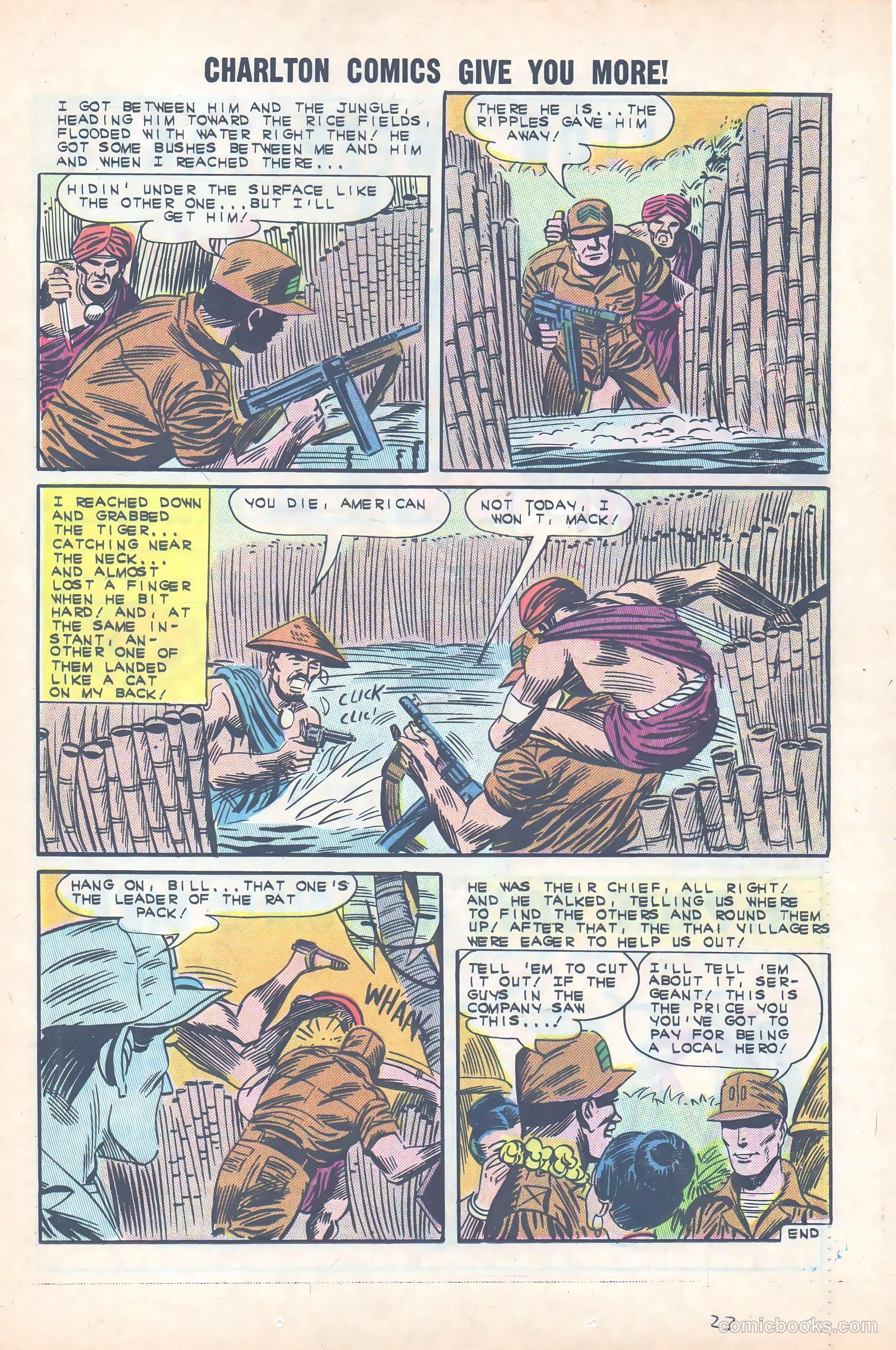 Fightin' Marines #51 (1963) — page 23 of 36