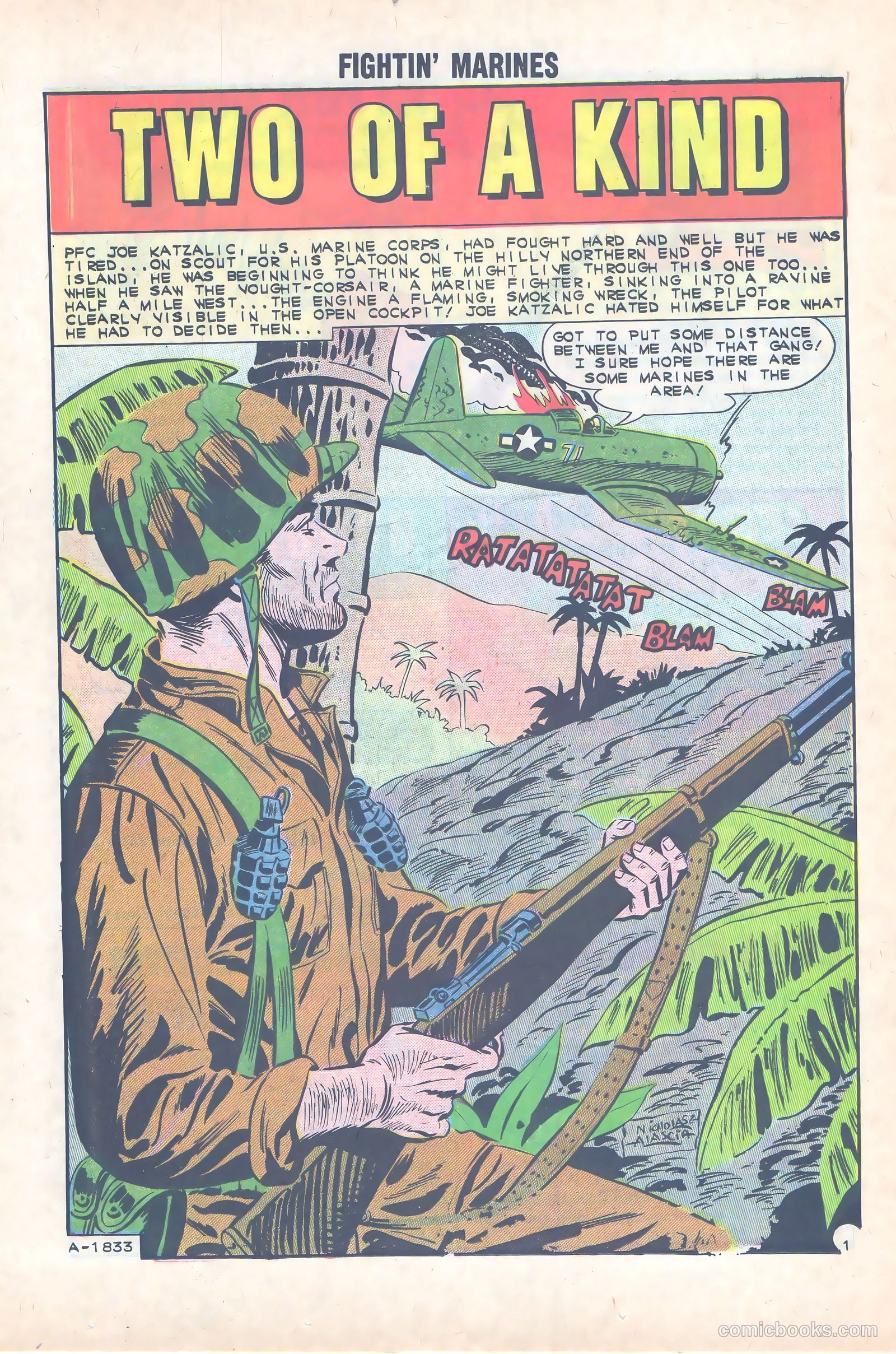 Fightin' Marines #51 (1963) — page 26 of 36