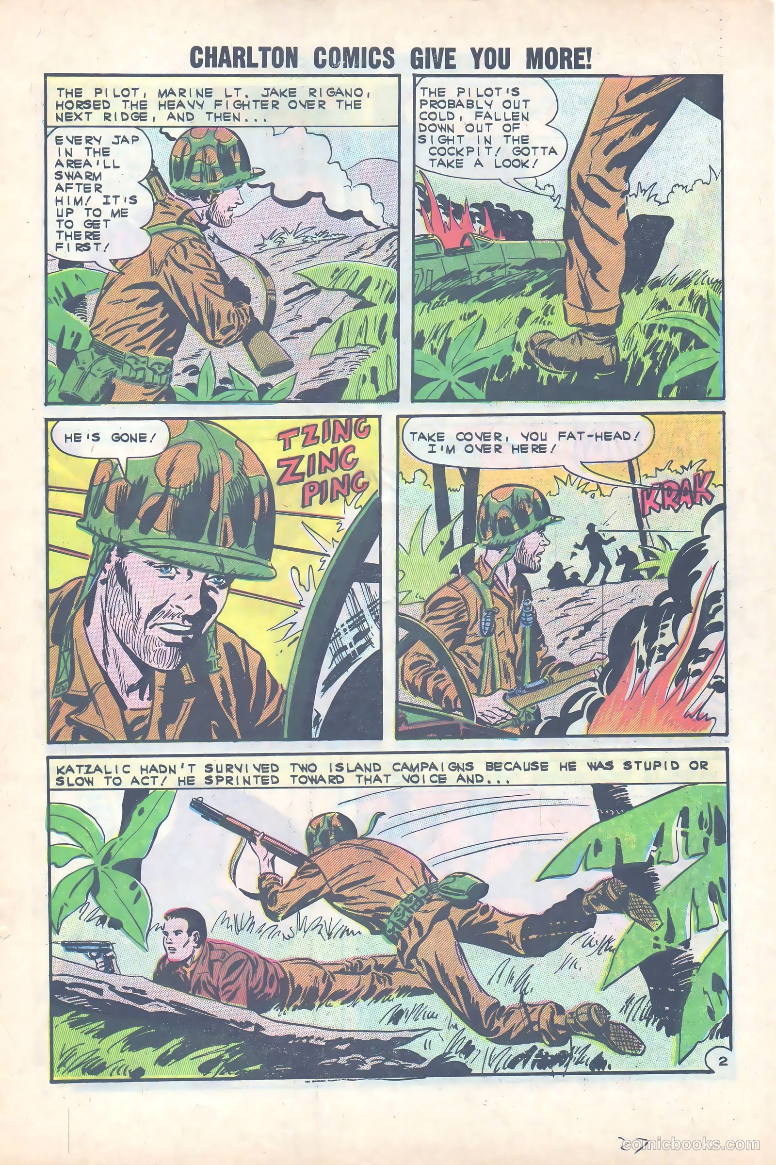 Fightin' Marines #51 (1963) — page 27 of 36