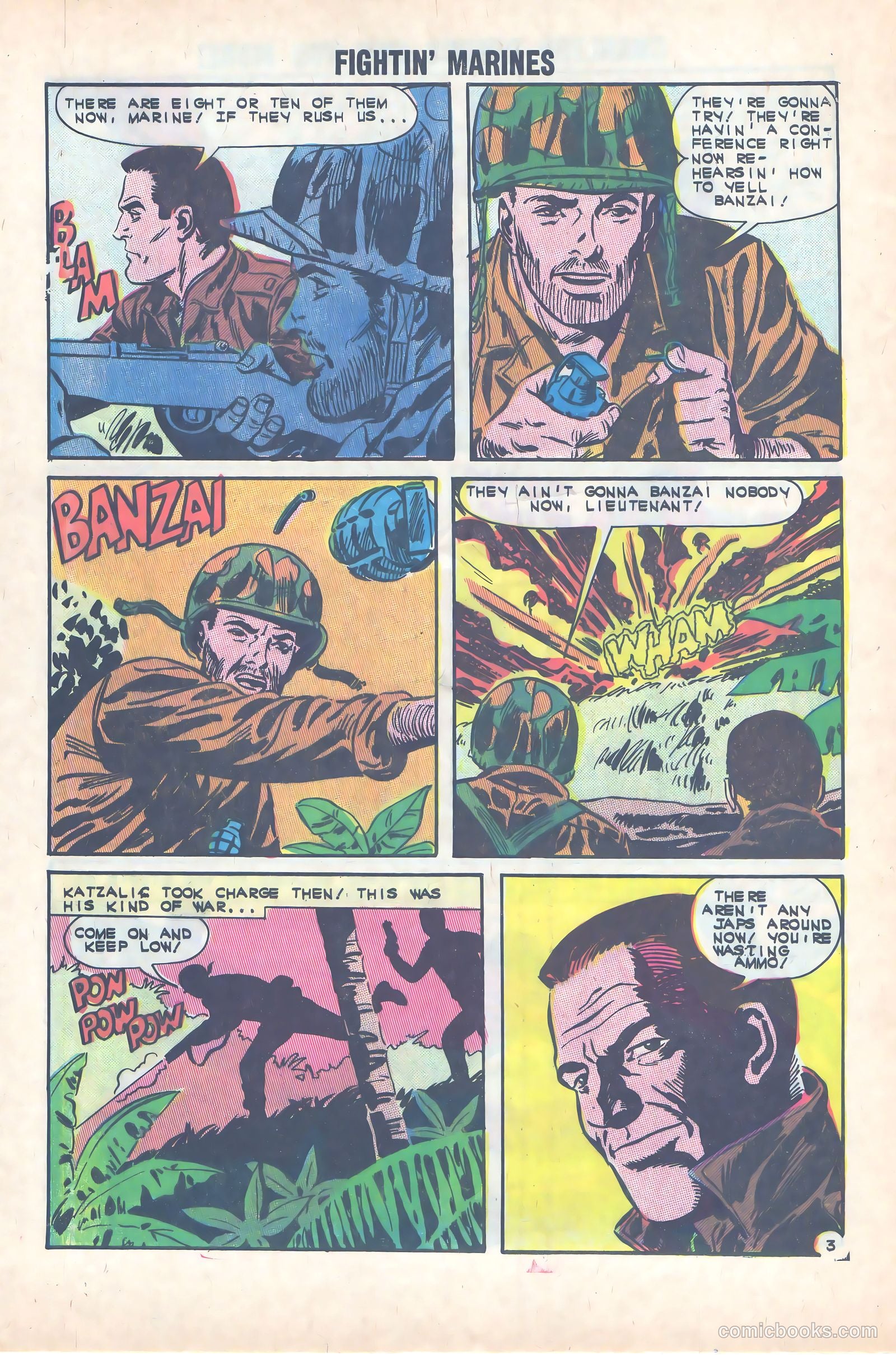 Fightin' Marines #51 (1963) — page 28 of 36