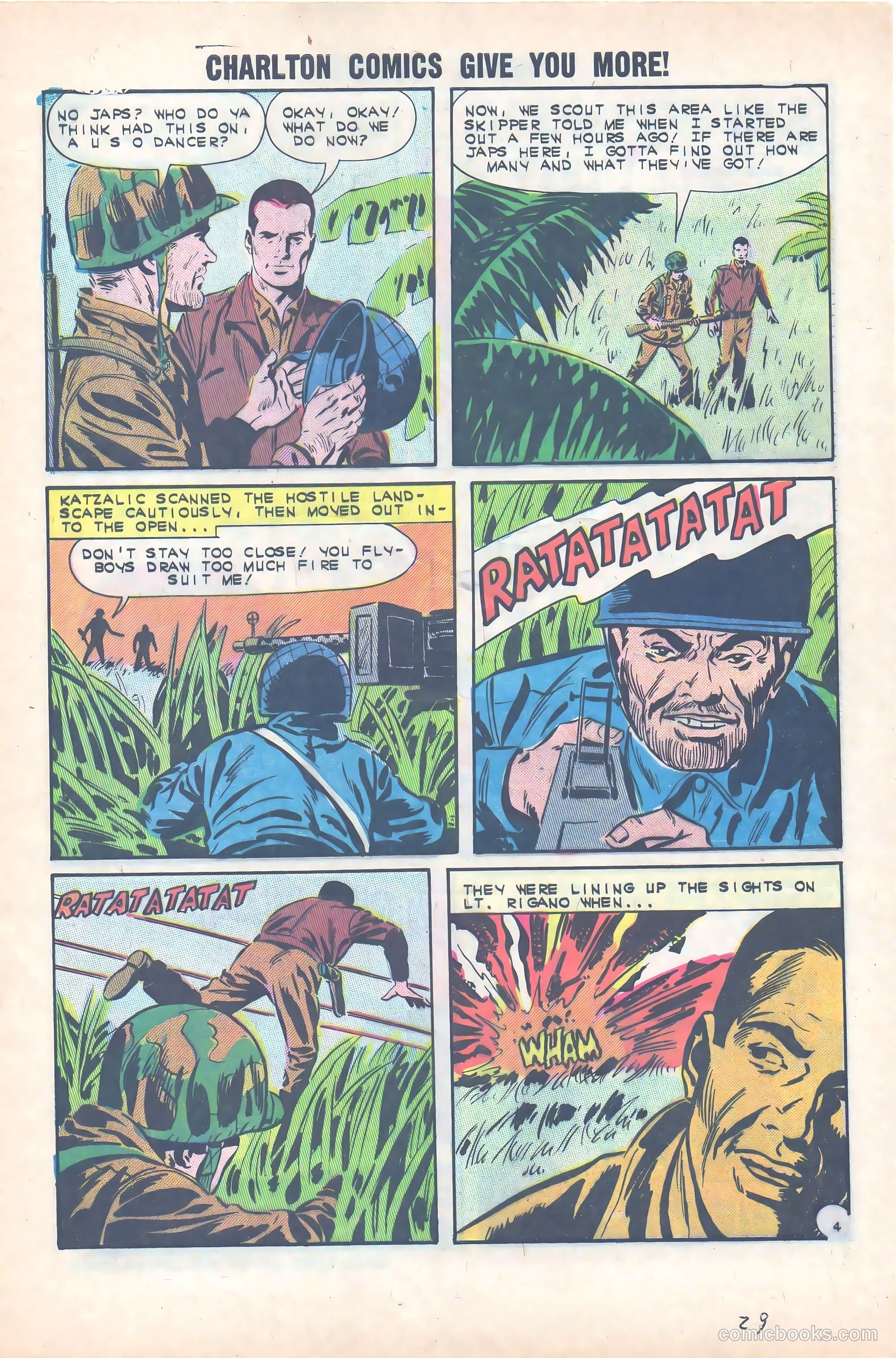 Fightin' Marines #51 (1963) — page 29 of 36