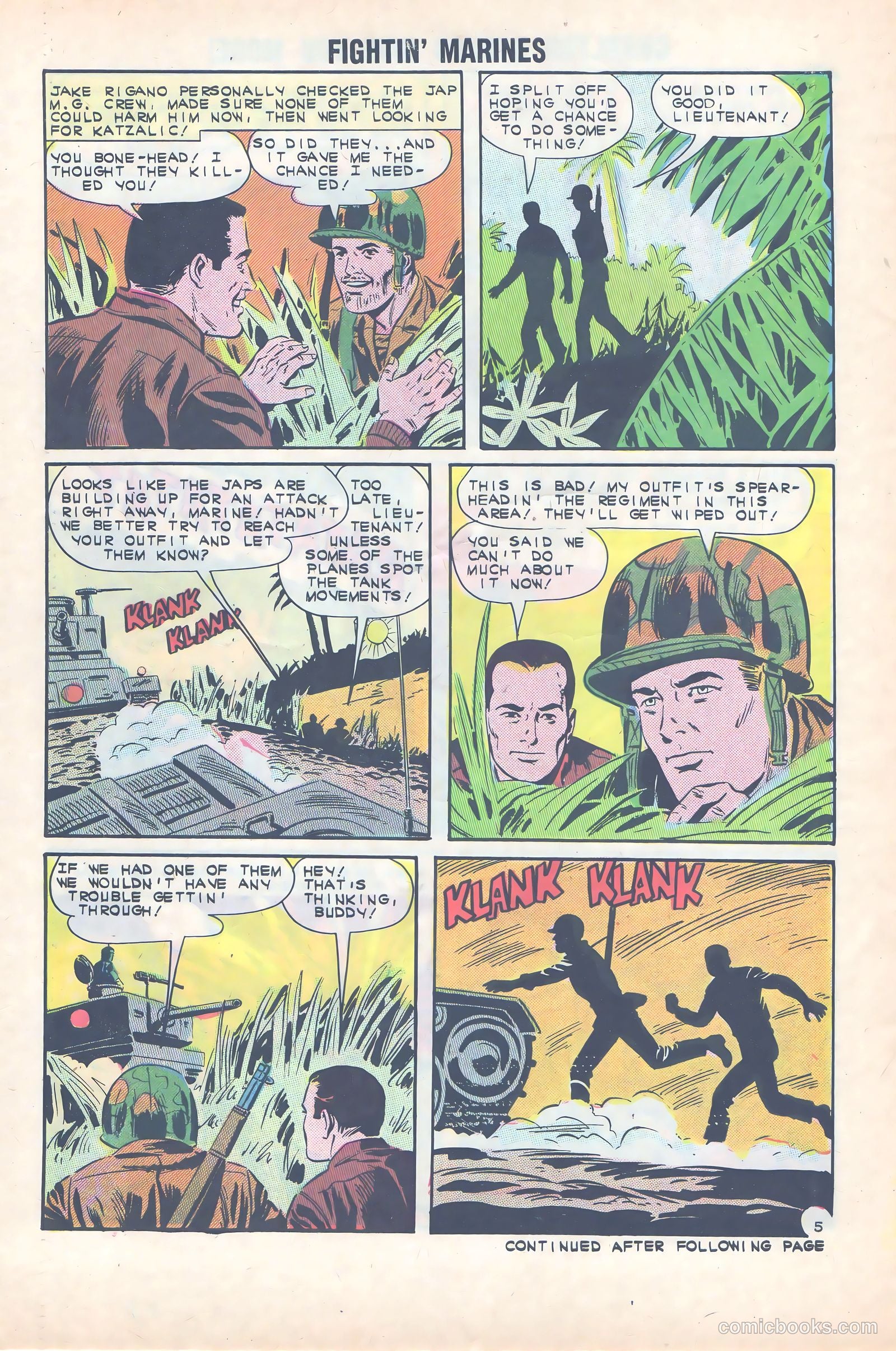 Fightin' Marines #51 (1963) — page 30 of 36