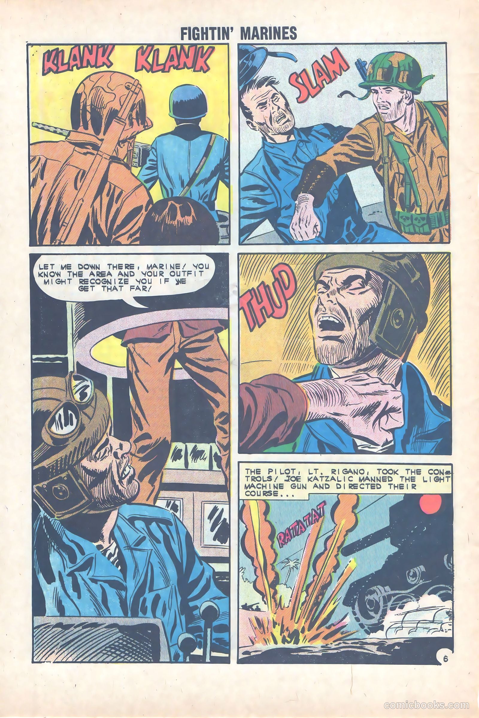 Fightin' Marines #51 (1963) — page 32 of 36