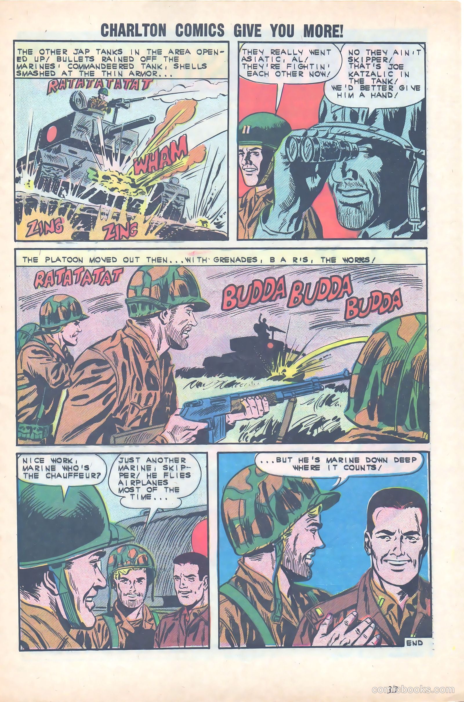Fightin' Marines #51 (1963) — page 33 of 36