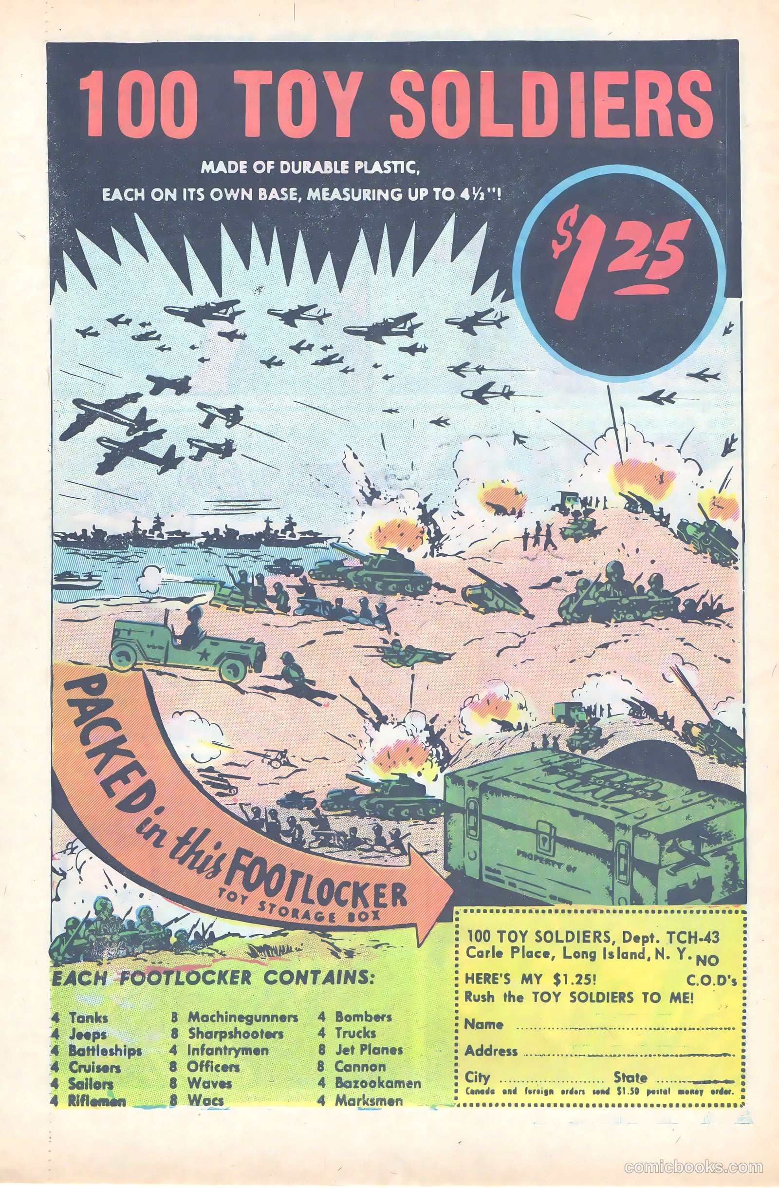 Fightin' Marines #51 (1963) — page 34 of 36
