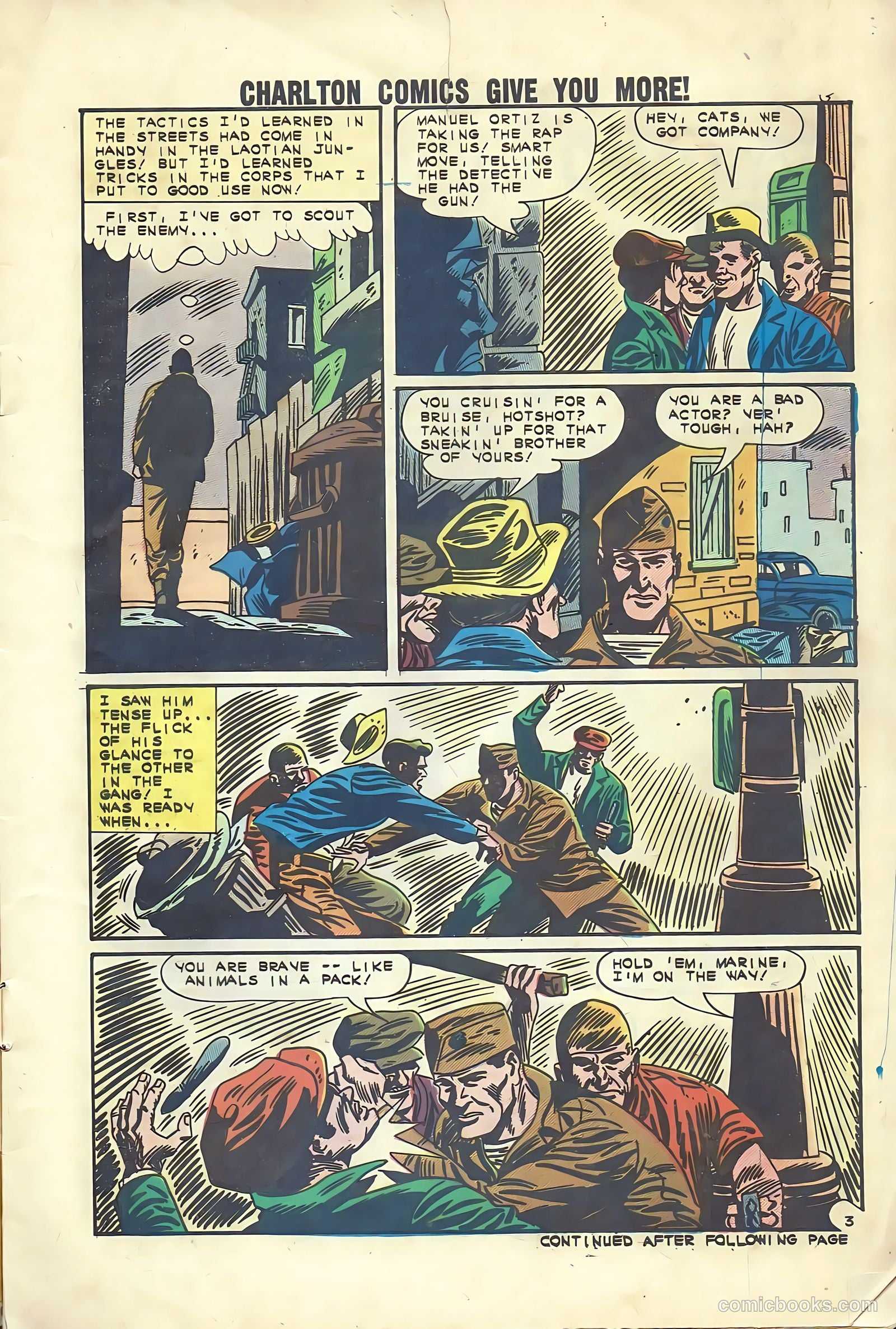 Fightin' Marines #52 (1963) — page 4 of 35