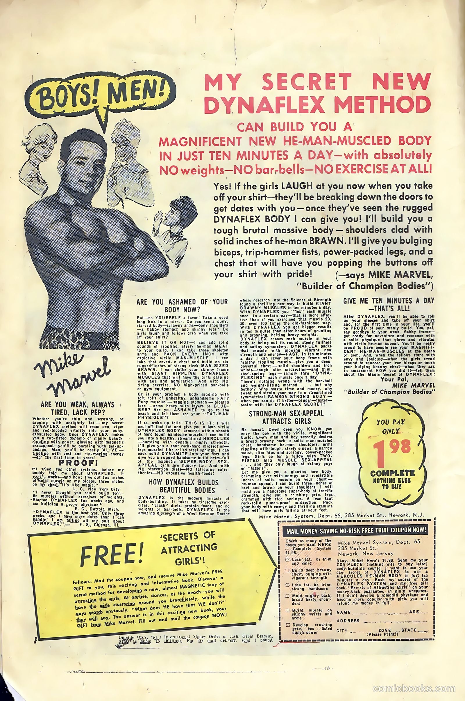 Fightin' Marines #52 (1963) — page 5 of 35
