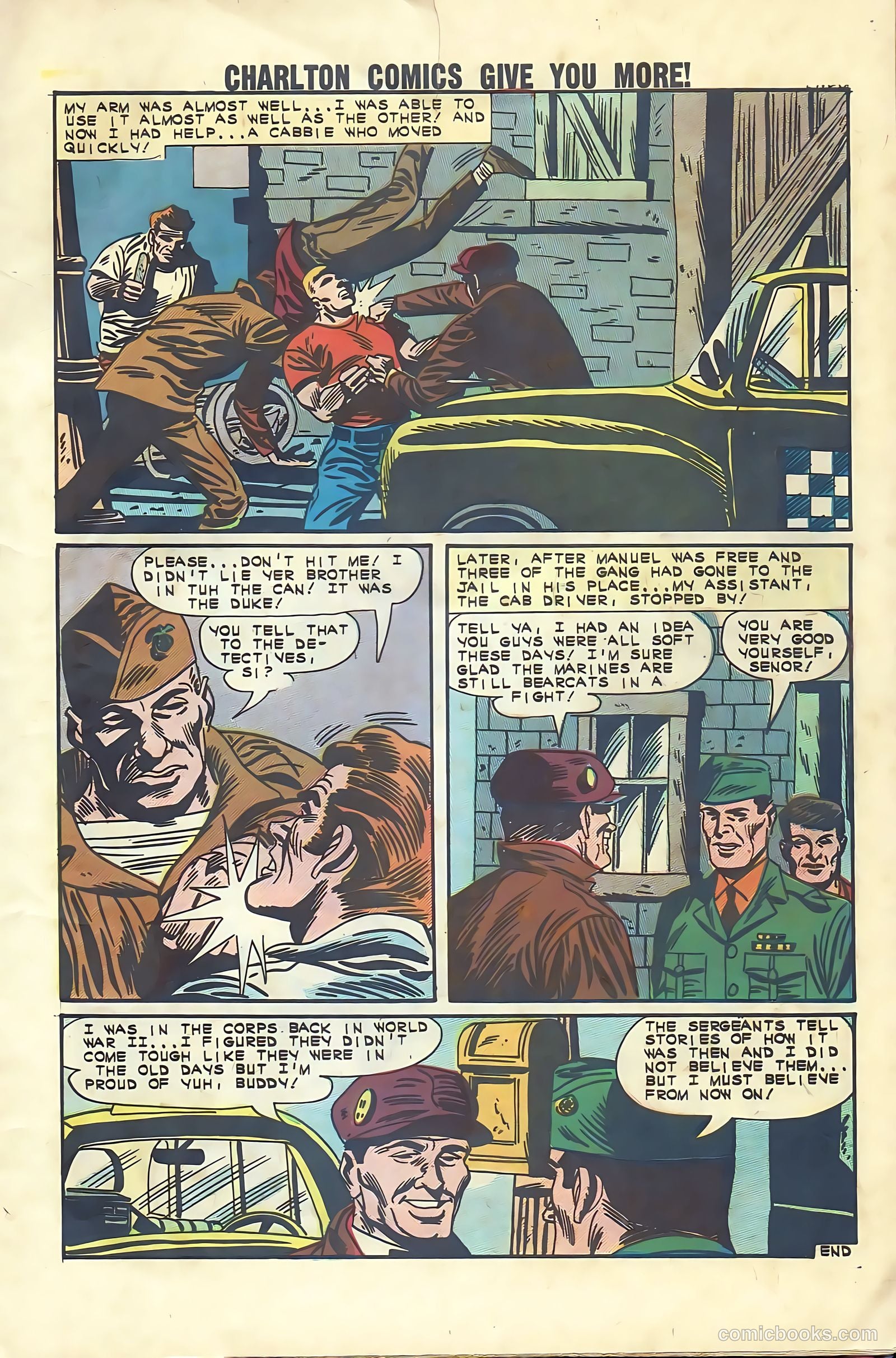 Fightin' Marines #52 (1963) — page 6 of 35