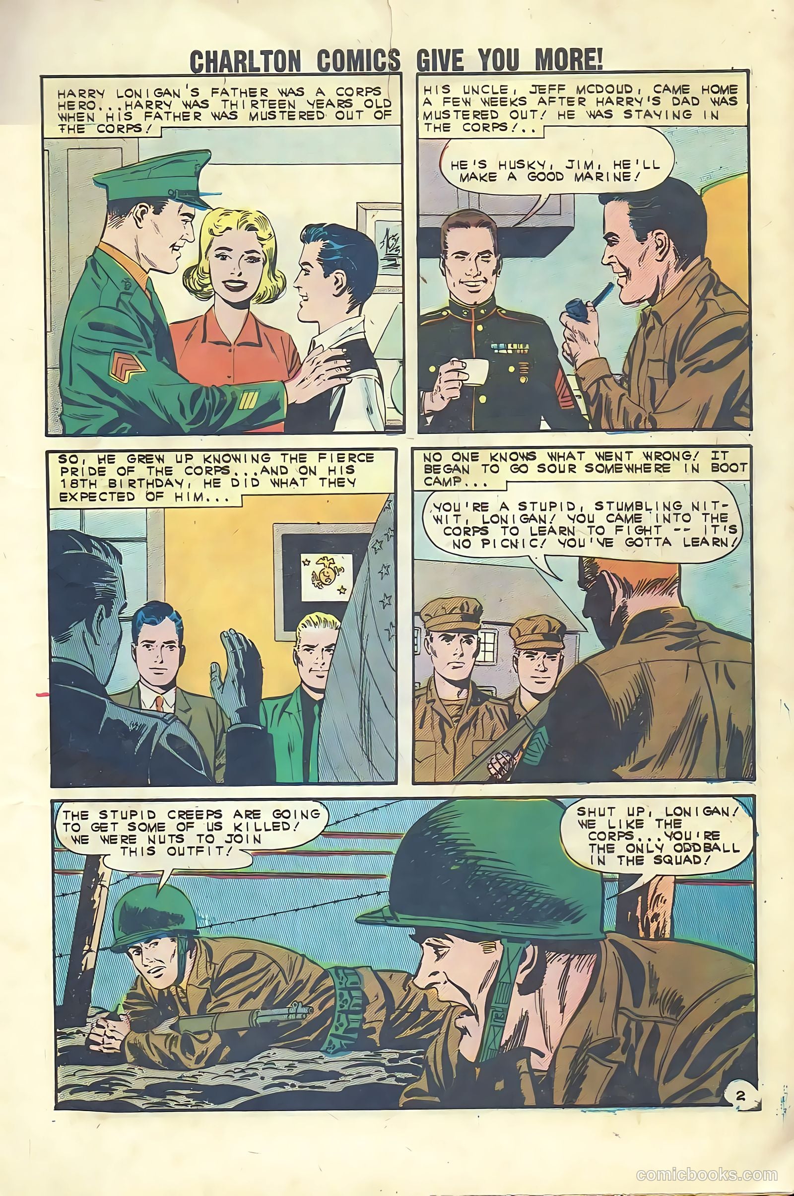 Fightin' Marines #52 (1963) — page 8 of 35