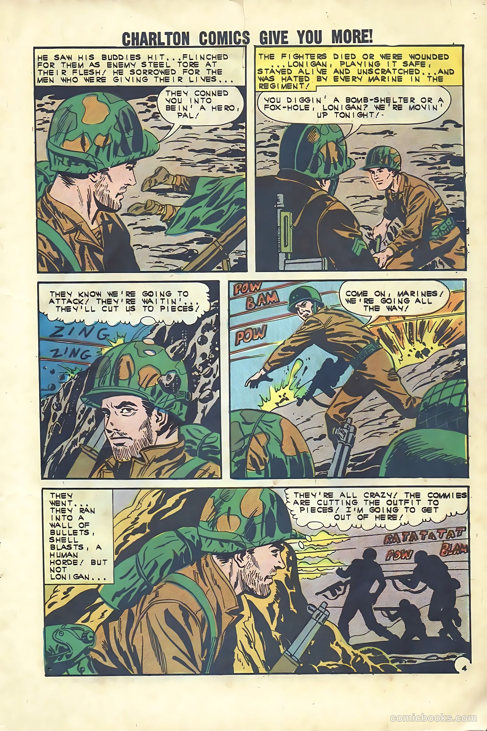 Fightin' Marines #52 (1963) — page 10 of 35