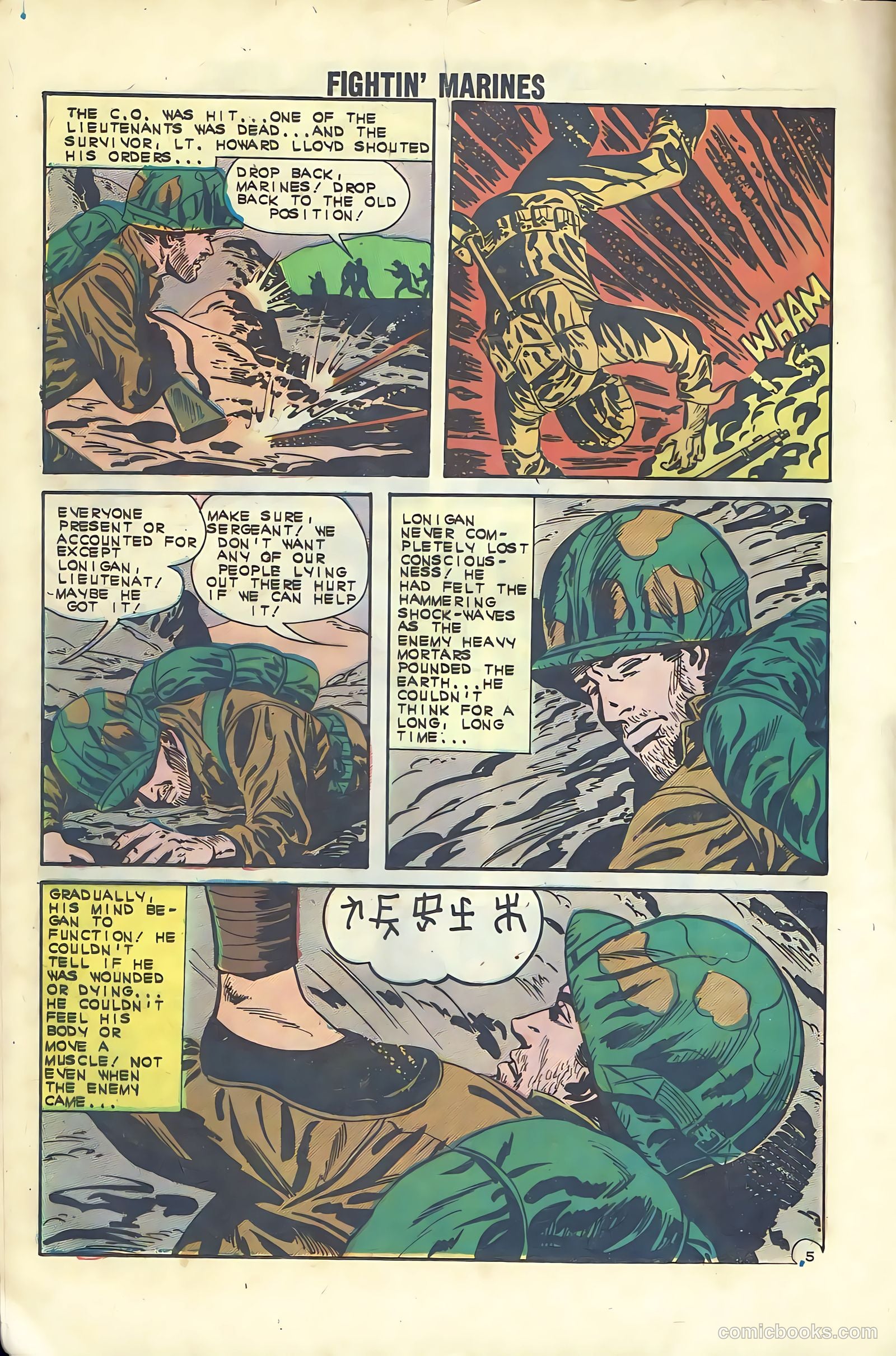 Fightin' Marines #52 (1963) — page 11 of 35